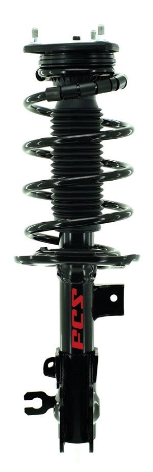 Focus Auto Parts Suspension Strut and Coil Spring Assembly  top view frsport 1333715L