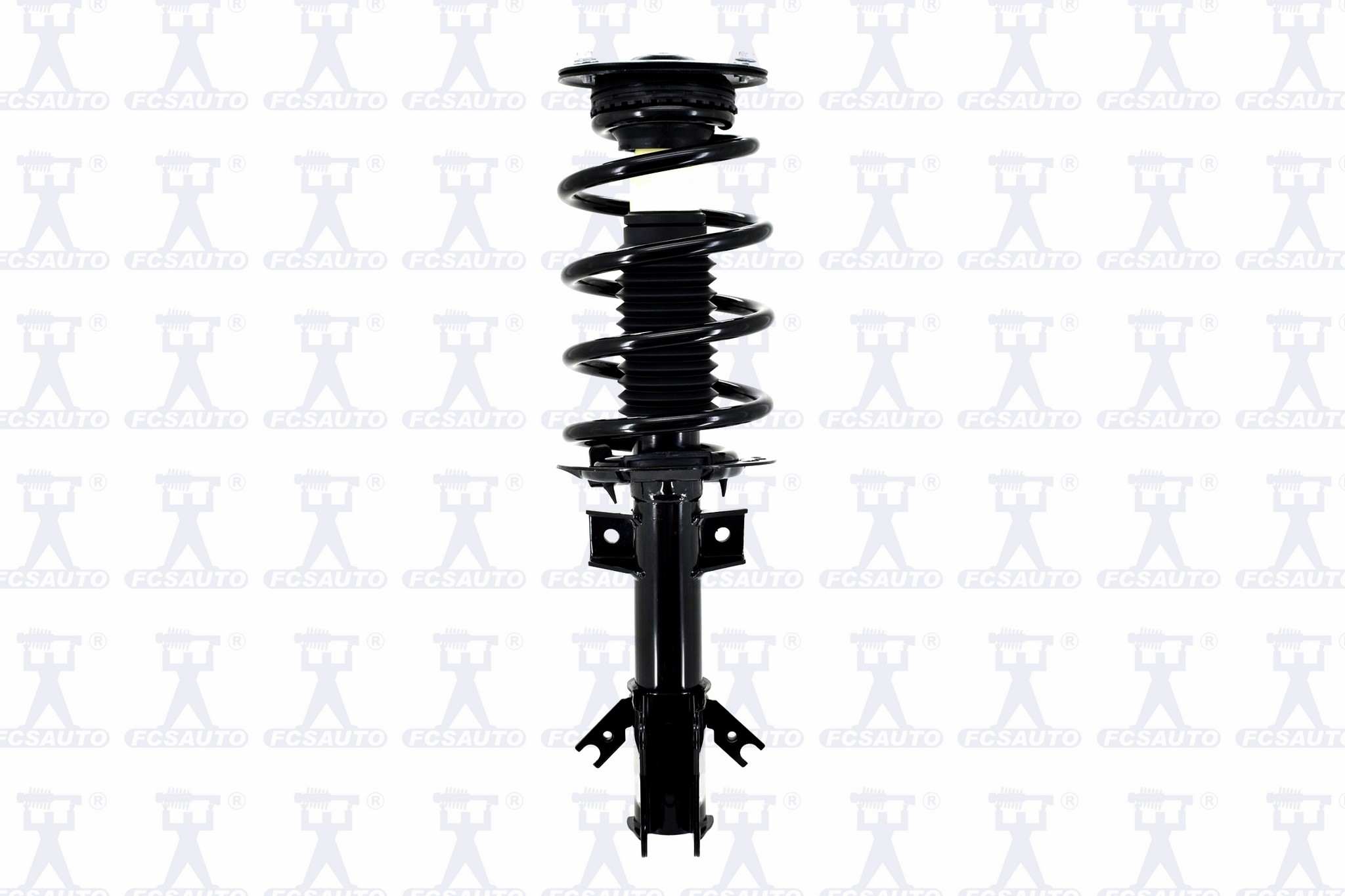 Focus Auto Parts Suspension Strut and Coil Spring Assembly  top view frsport 1333737