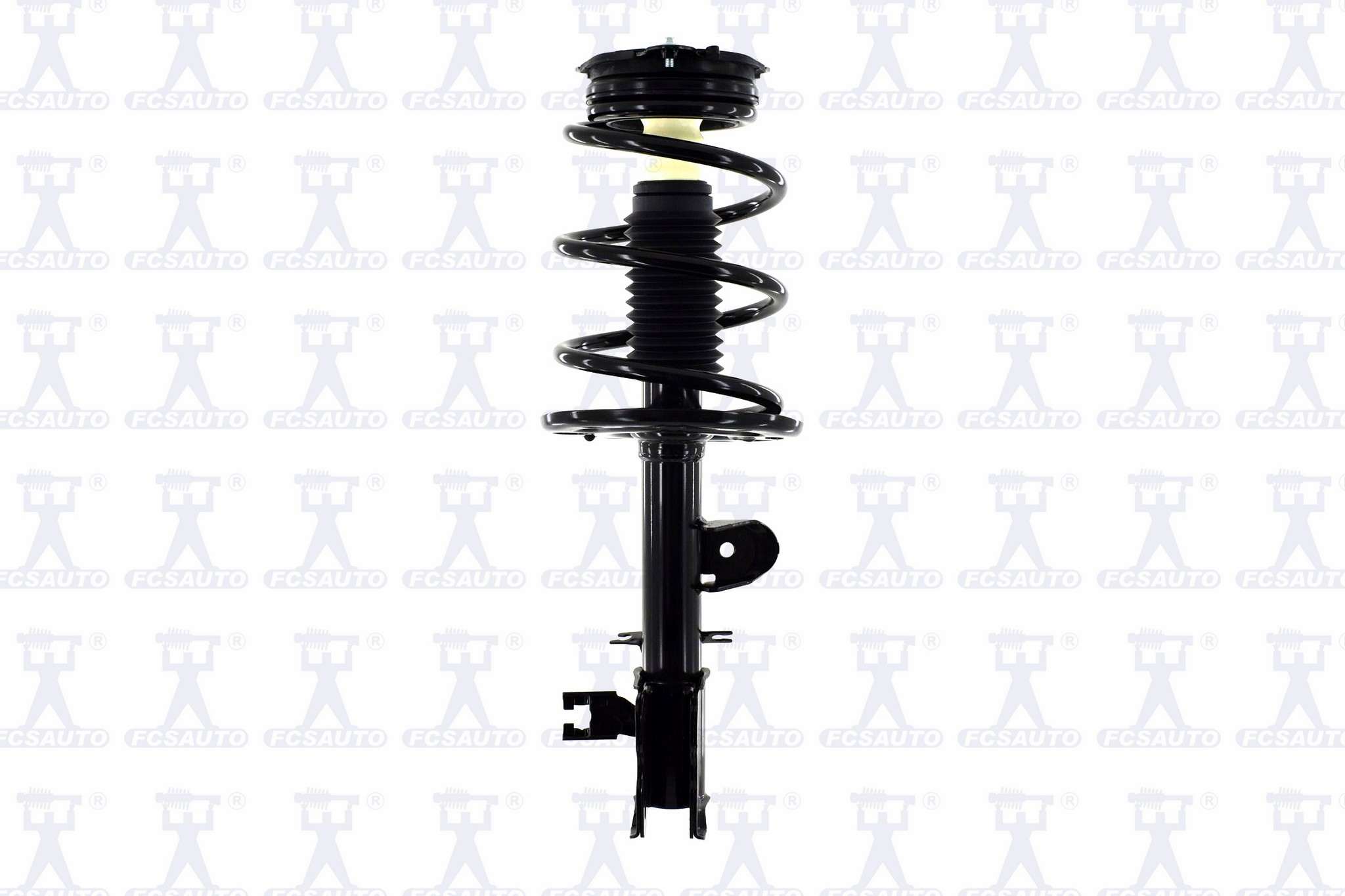 Focus Auto Parts Suspension Strut and Coil Spring Assembly  top view frsport 1333741L