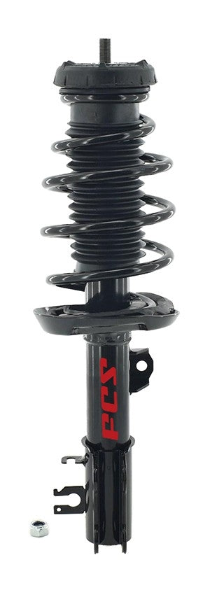 Focus Auto Parts Suspension Strut and Coil Spring Assembly  top view frsport 1333742L