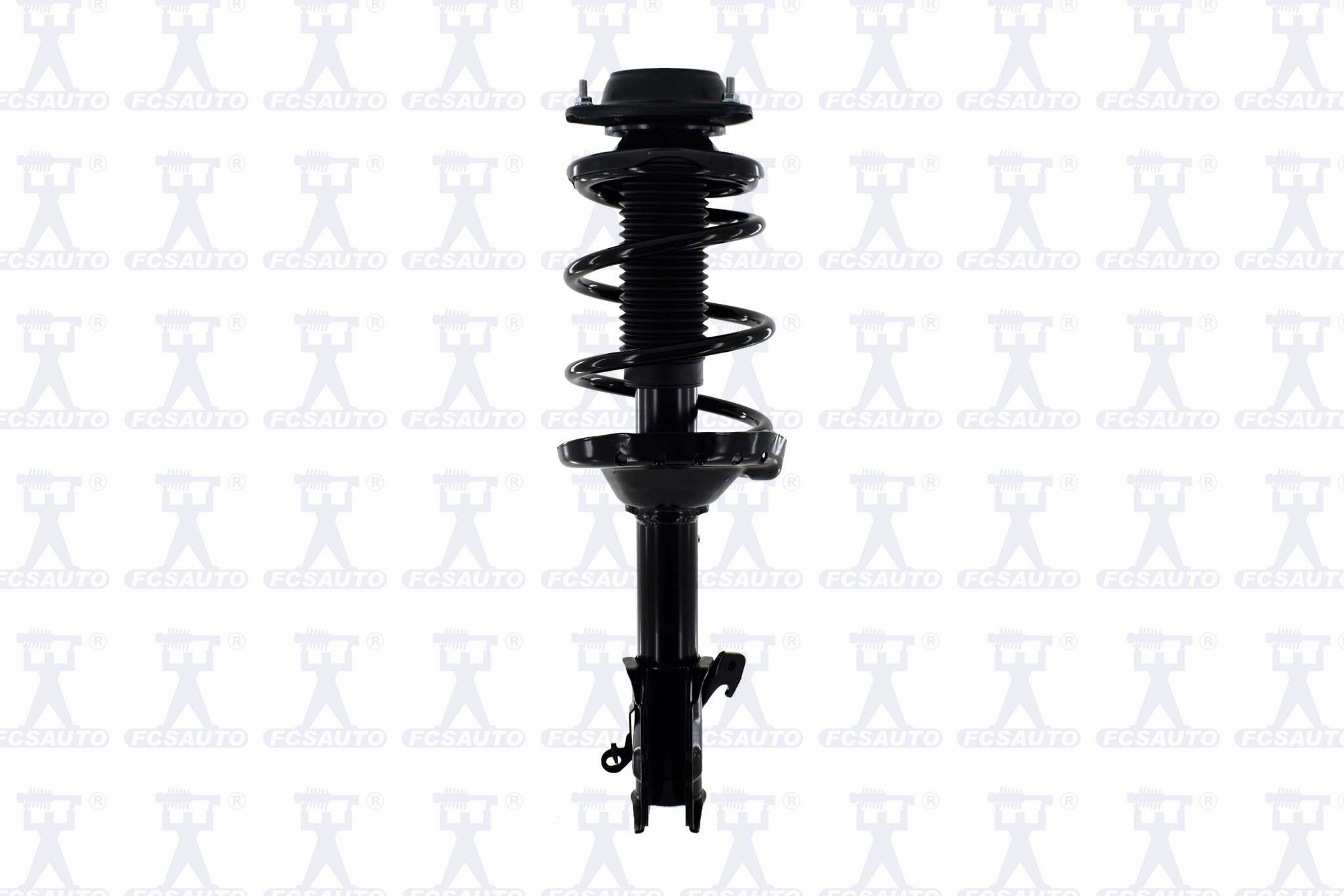 Focus Auto Parts Suspension Strut and Coil Spring Assembly  top view frsport 1333745L