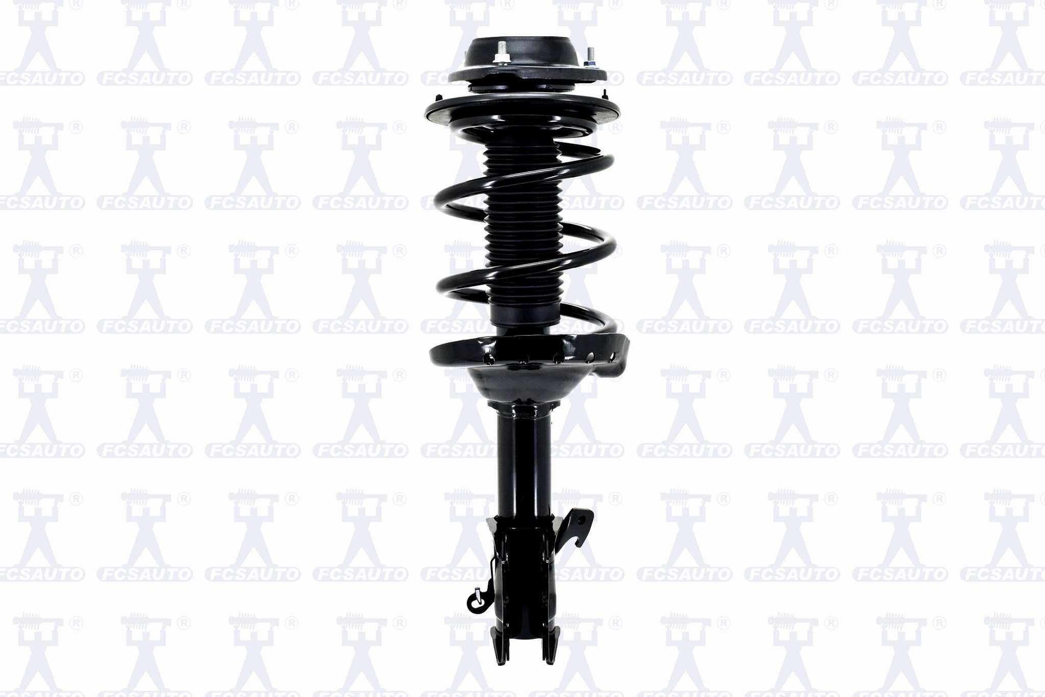 Focus Auto Parts Suspension Strut and Coil Spring Assembly  top view frsport 1333746L