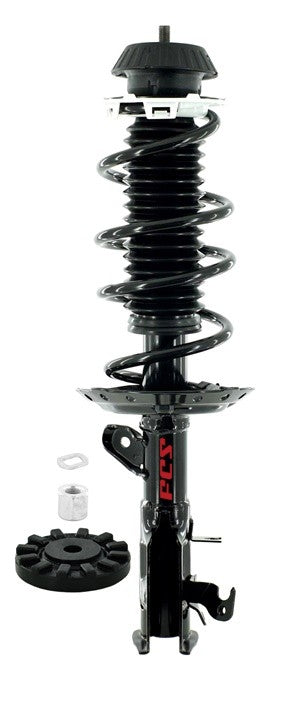 Focus Auto Parts Suspension Strut and Coil Spring Assembly  top view frsport 1333752L