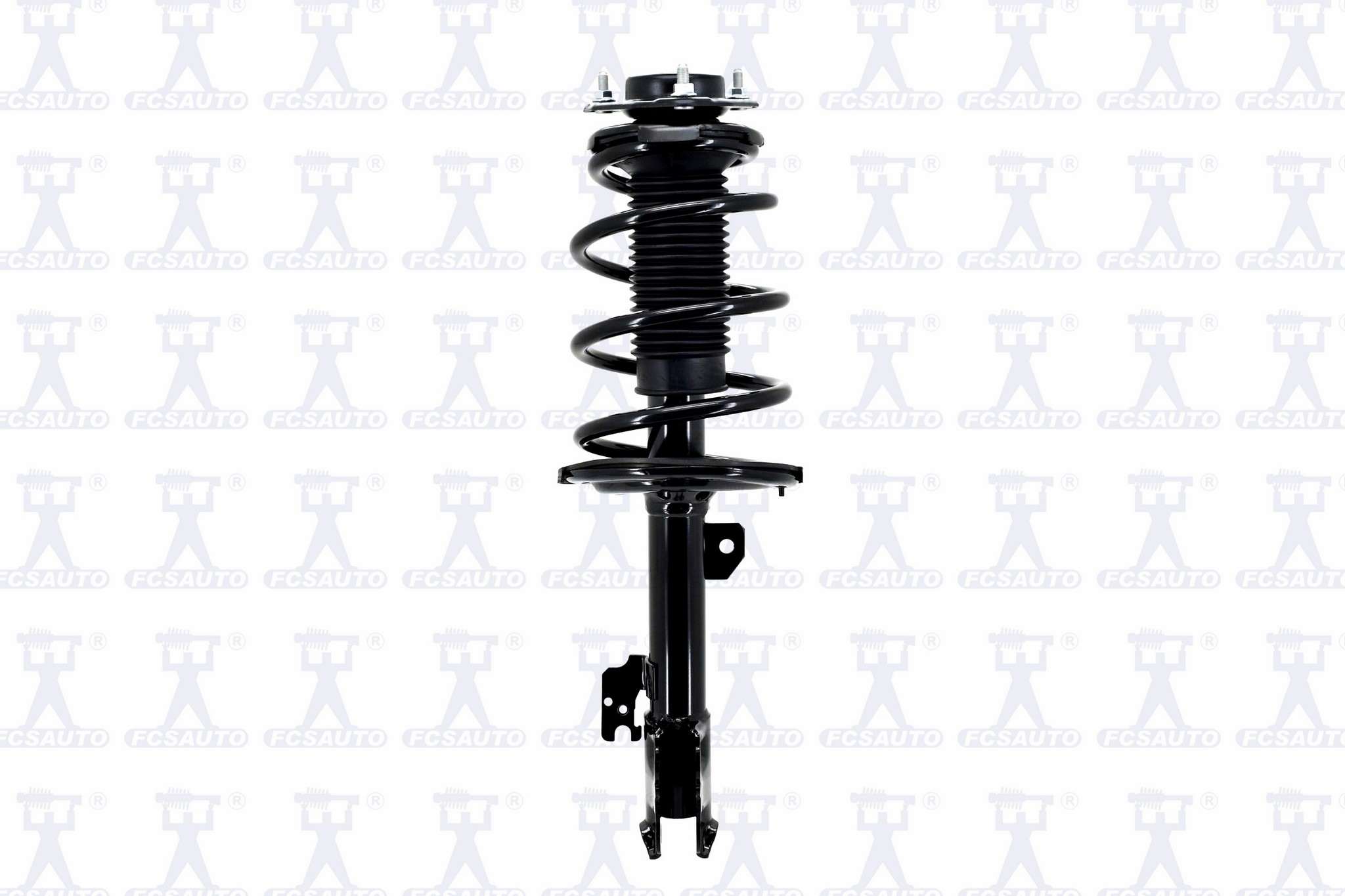 Focus Auto Parts Suspension Strut and Coil Spring Assembly  top view frsport 1333819L