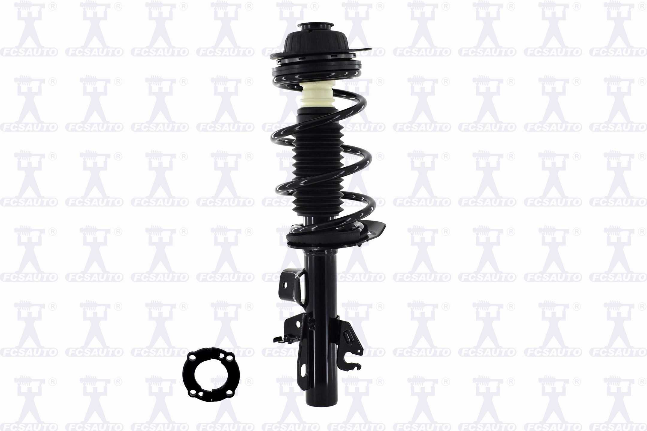 Focus Auto Parts Suspension Strut and Coil Spring Assembly  top view frsport 1333823L