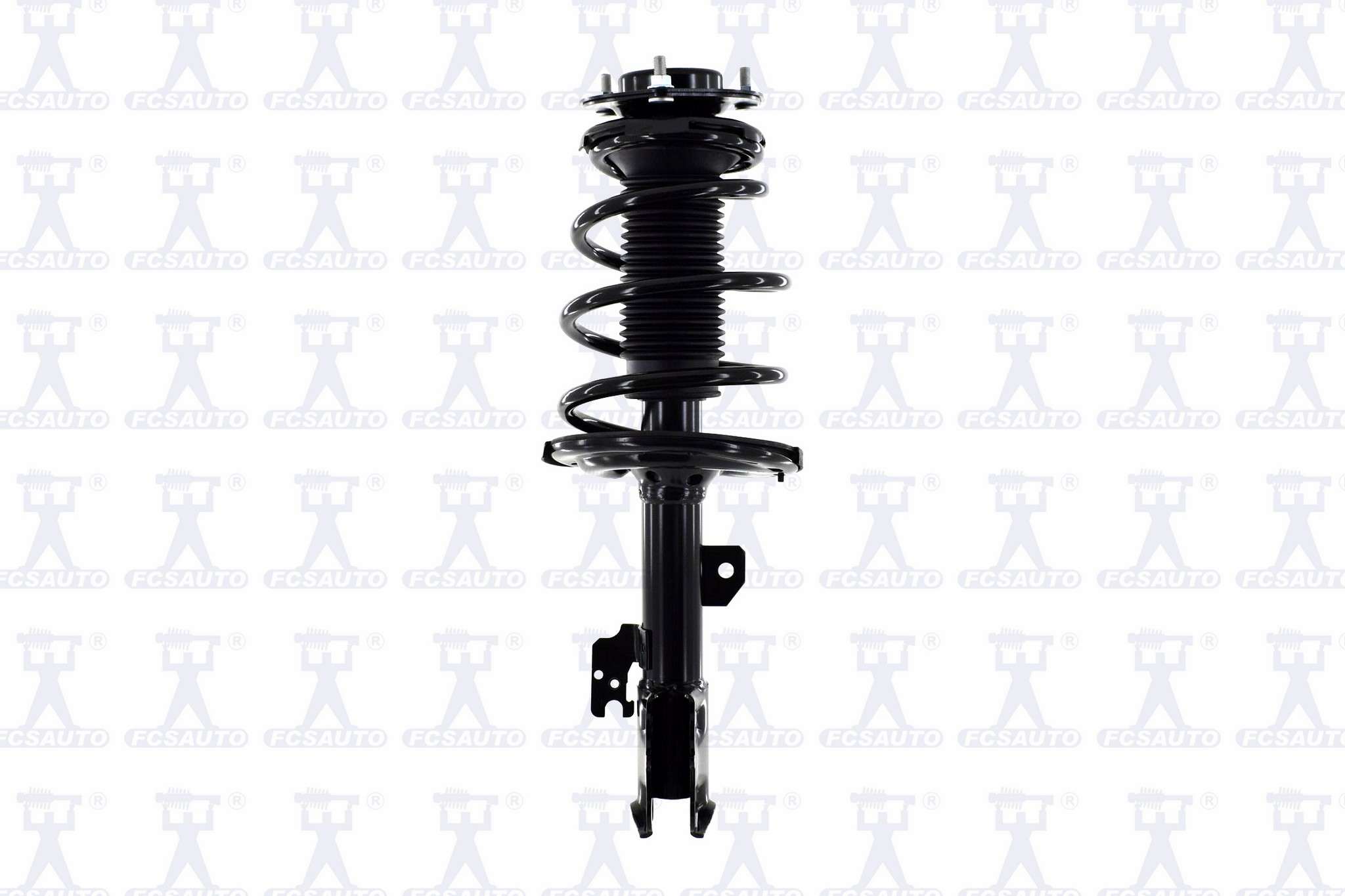 Focus Auto Parts Suspension Strut and Coil Spring Assembly  top view frsport 1333826L