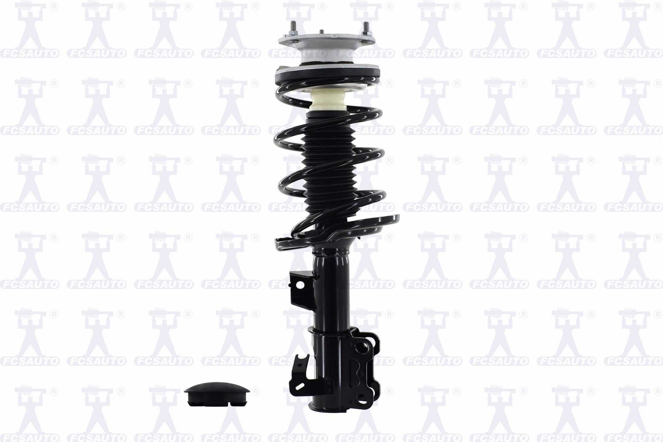 Focus Auto Parts Suspension Strut and Coil Spring Assembly  top view frsport 1333832L