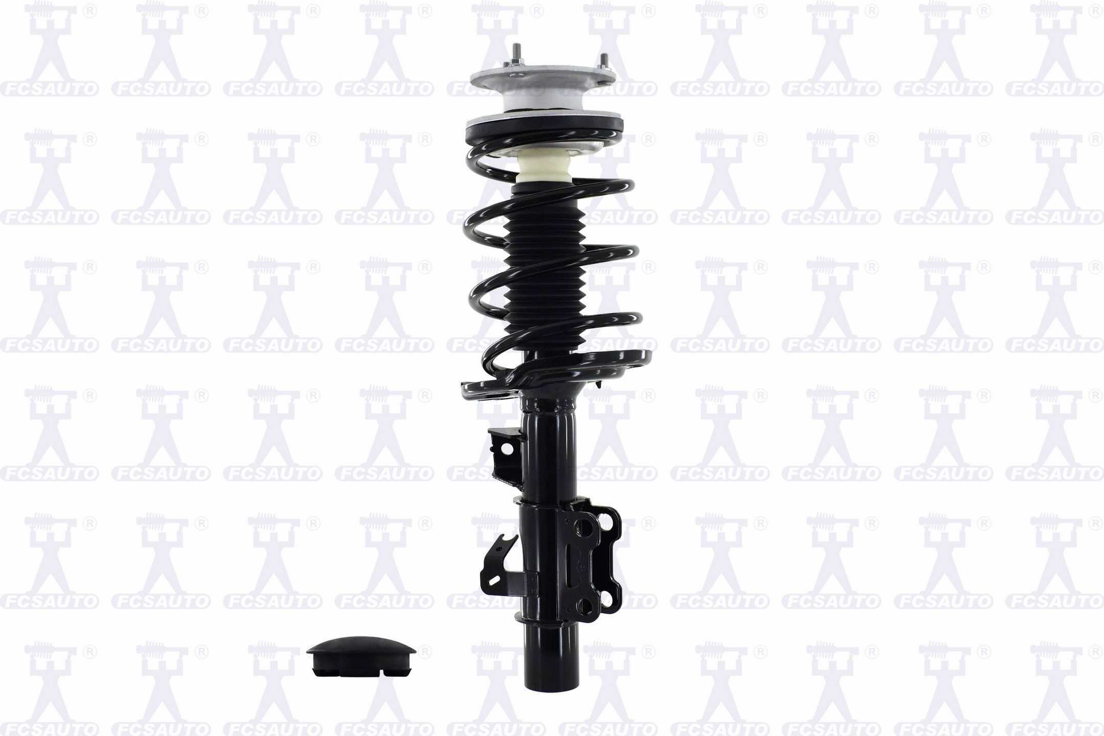 Focus Auto Parts Suspension Strut and Coil Spring Assembly  top view frsport 1333833L