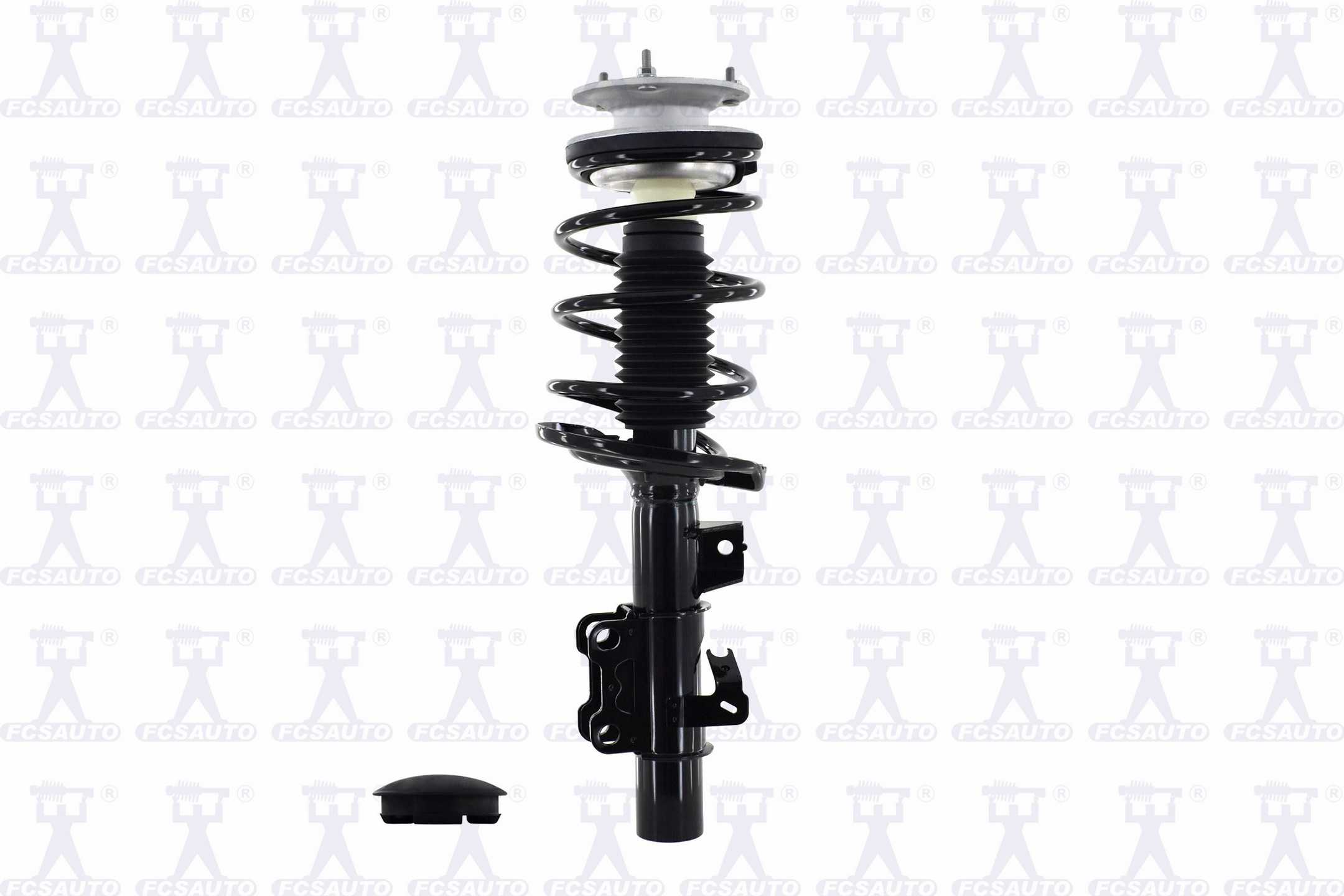 Focus Auto Parts Suspension Strut and Coil Spring Assembly  top view frsport 1333833R