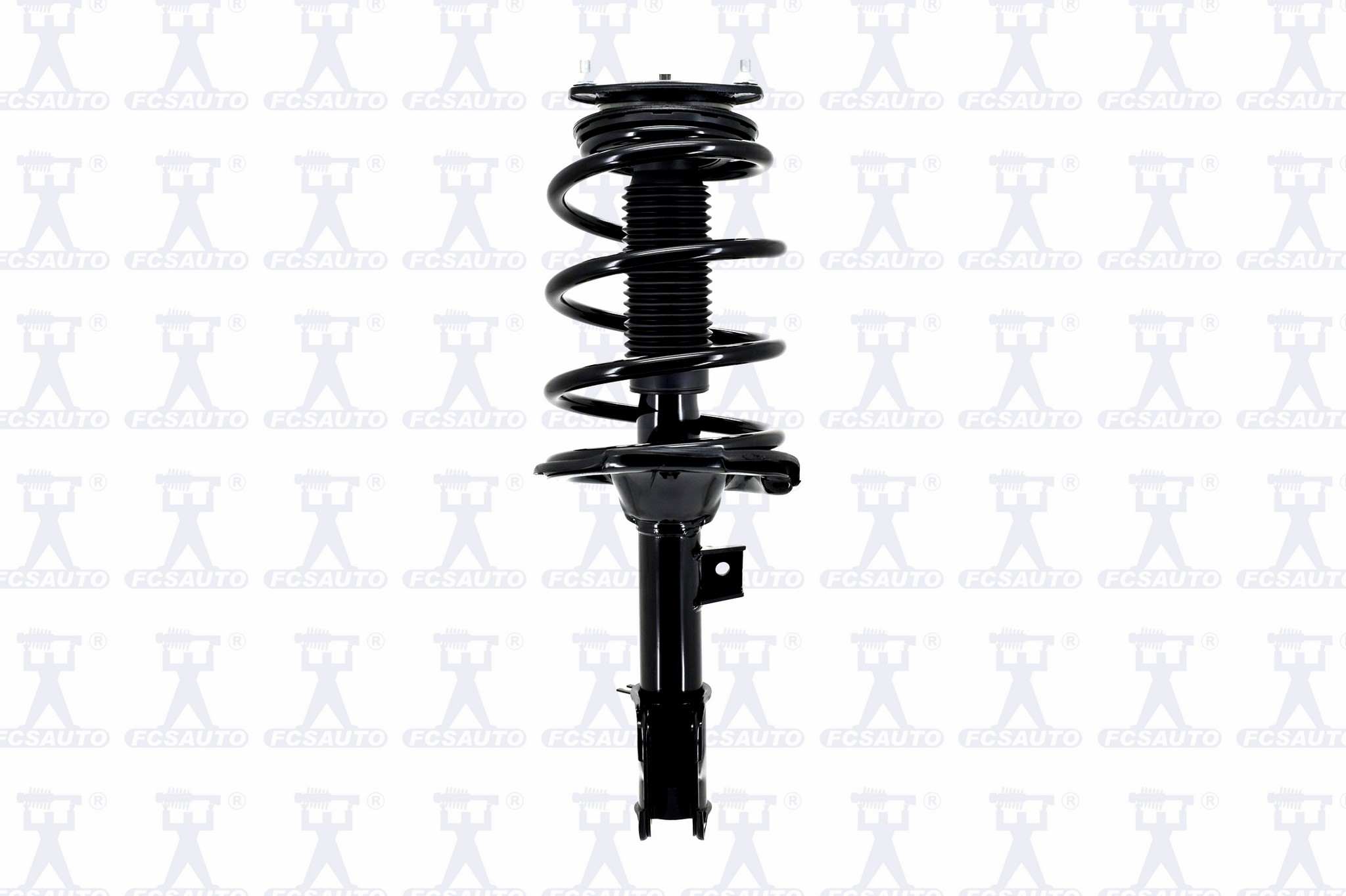 Focus Auto Parts Suspension Strut and Coil Spring Assembly  top view frsport 1333837L