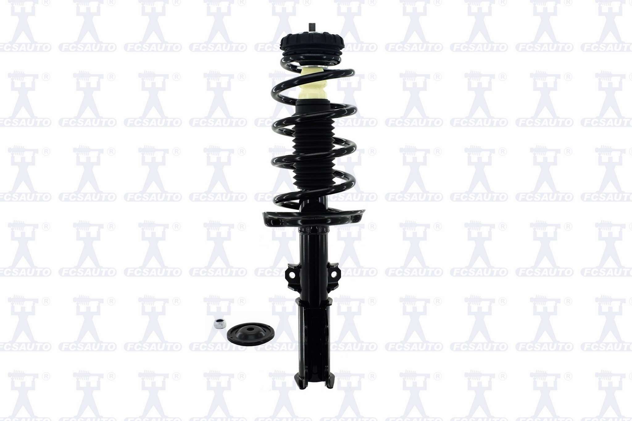 Focus Auto Parts Suspension Strut and Coil Spring Assembly  top view frsport 1333839