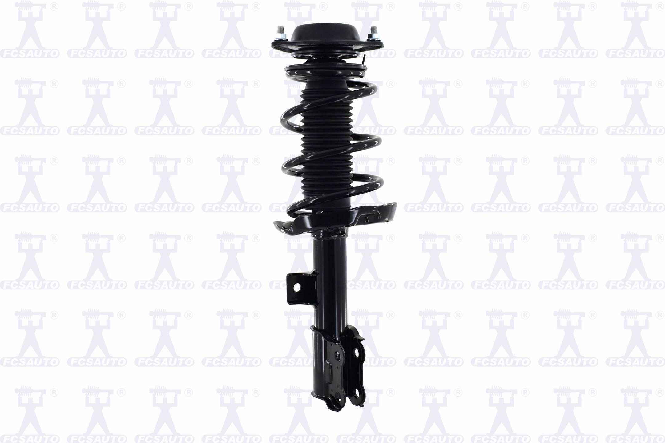 Focus Auto Parts Suspension Strut and Coil Spring Assembly  top view frsport 1333941L