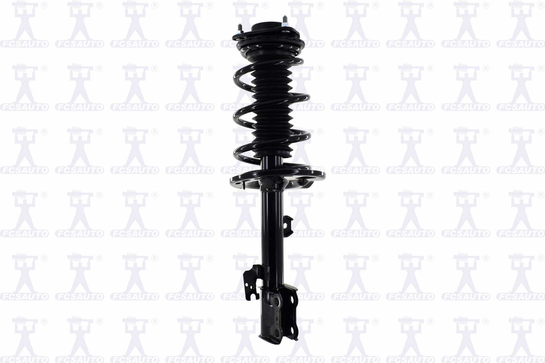 Focus Auto Parts Suspension Strut and Coil Spring Assembly  top view frsport 1333945L