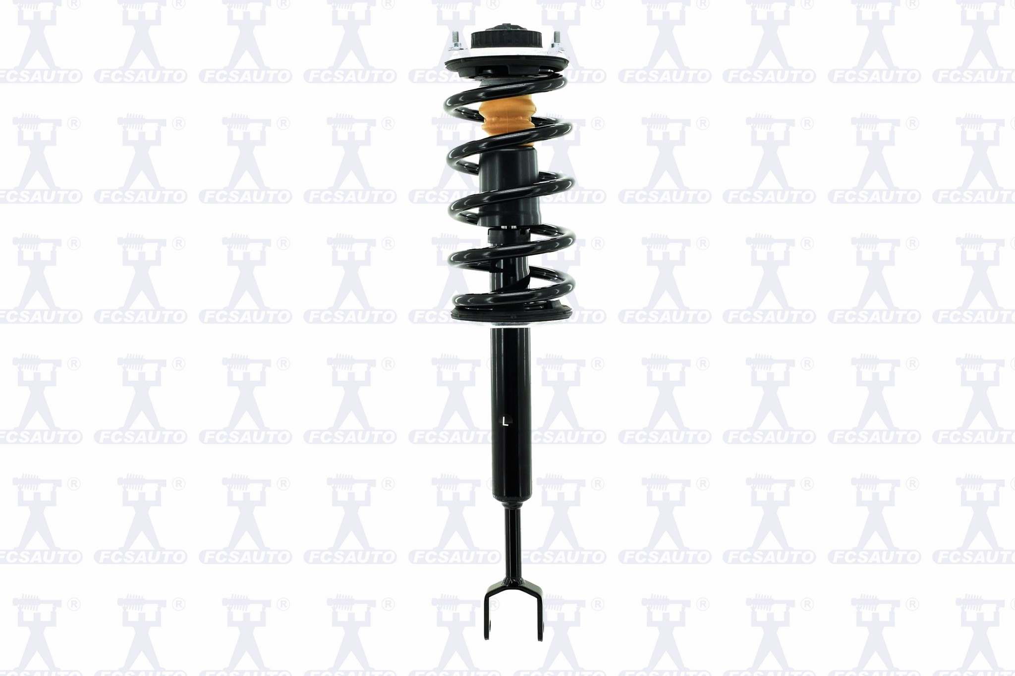 Focus Auto Parts Suspension Strut and Coil Spring Assembly  top view frsport 1335562L