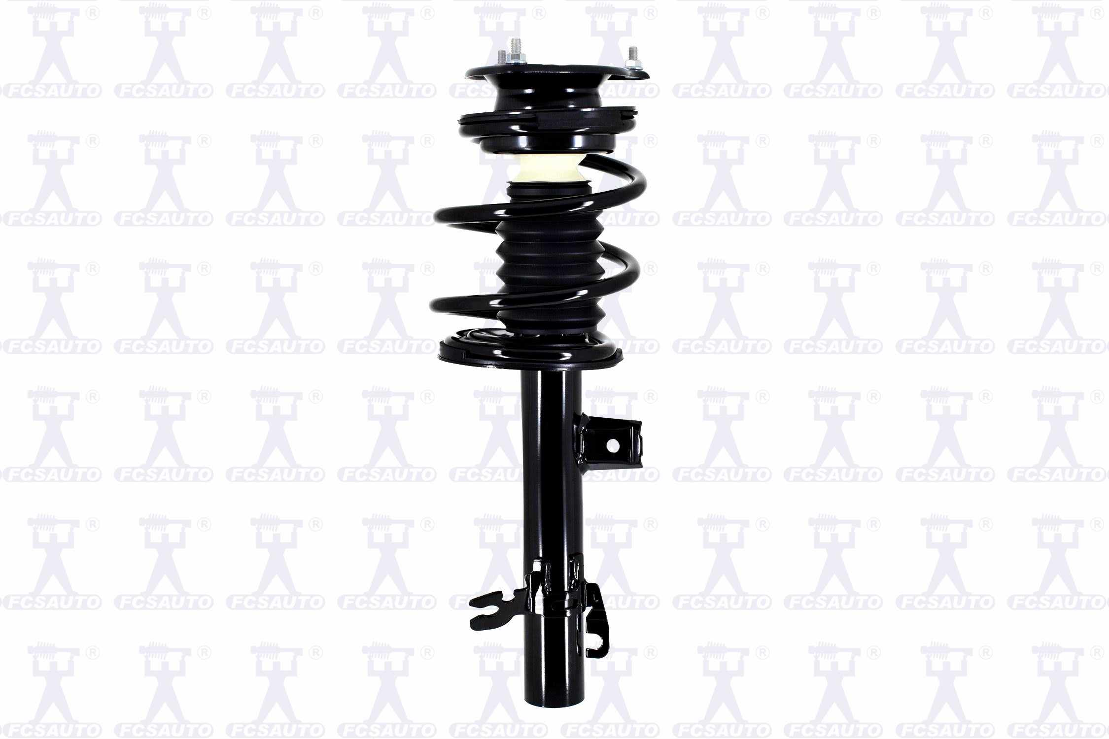 Focus Auto Parts Suspension Strut and Coil Spring Assembly  top view frsport 1335615L