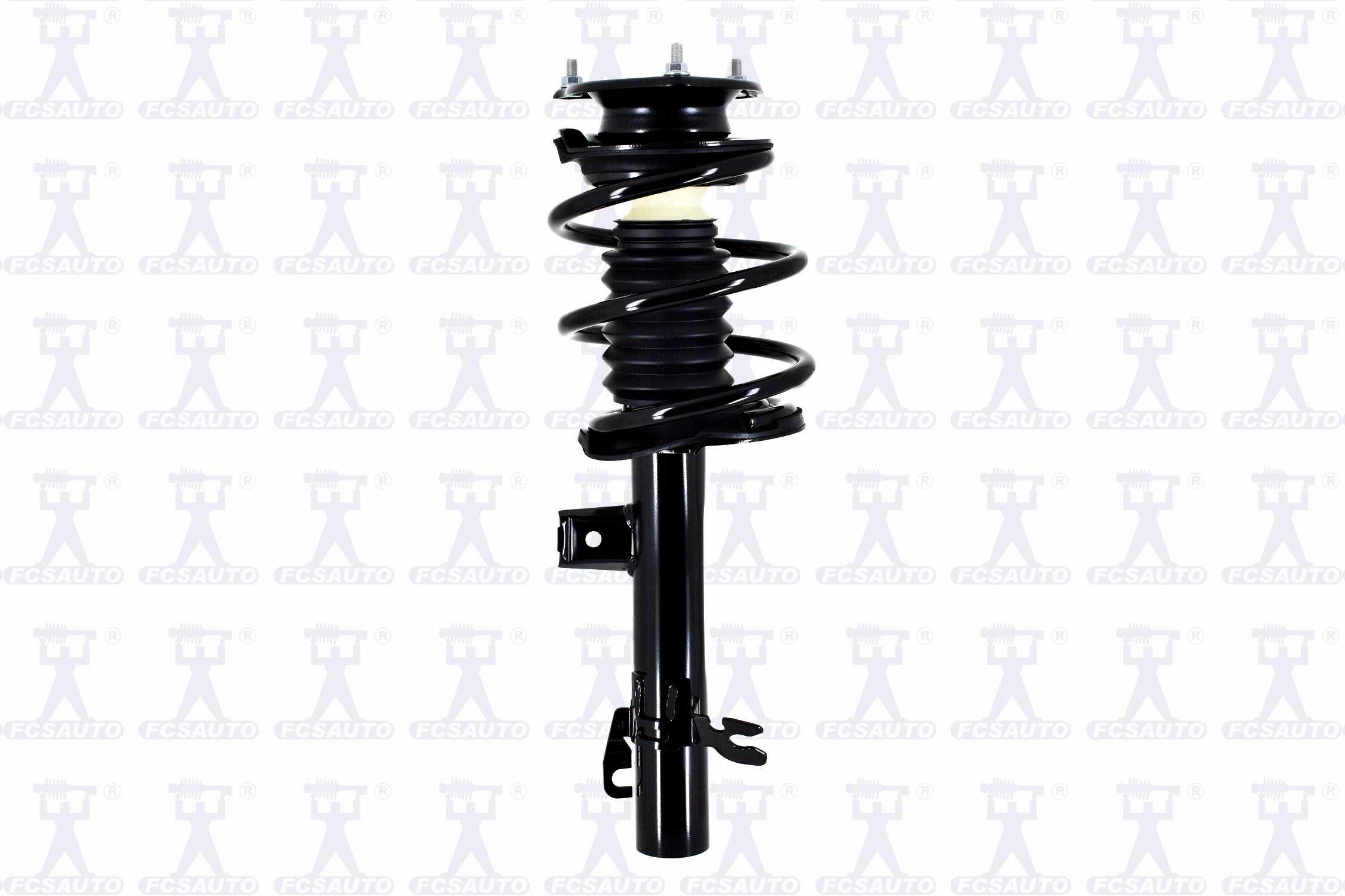 Focus Auto Parts Suspension Strut and Coil Spring Assembly  top view frsport 1335615R