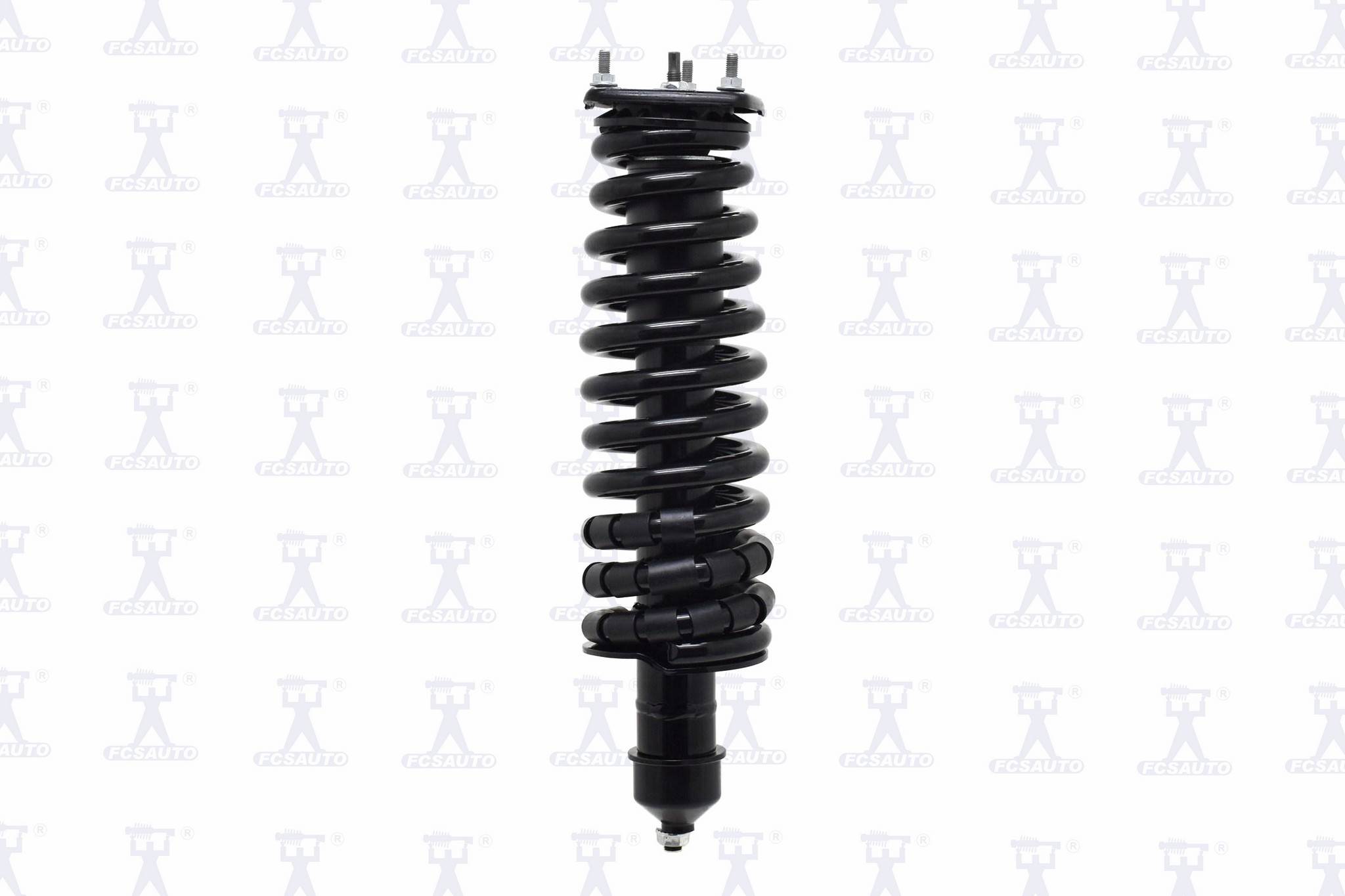 Focus Auto Parts Suspension Strut and Coil Spring Assembly  top view frsport 1335793