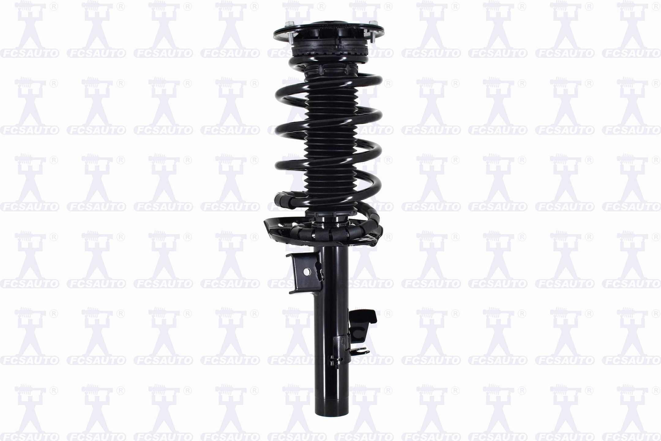 Focus Auto Parts Suspension Strut and Coil Spring Assembly  top view frsport 1335804L