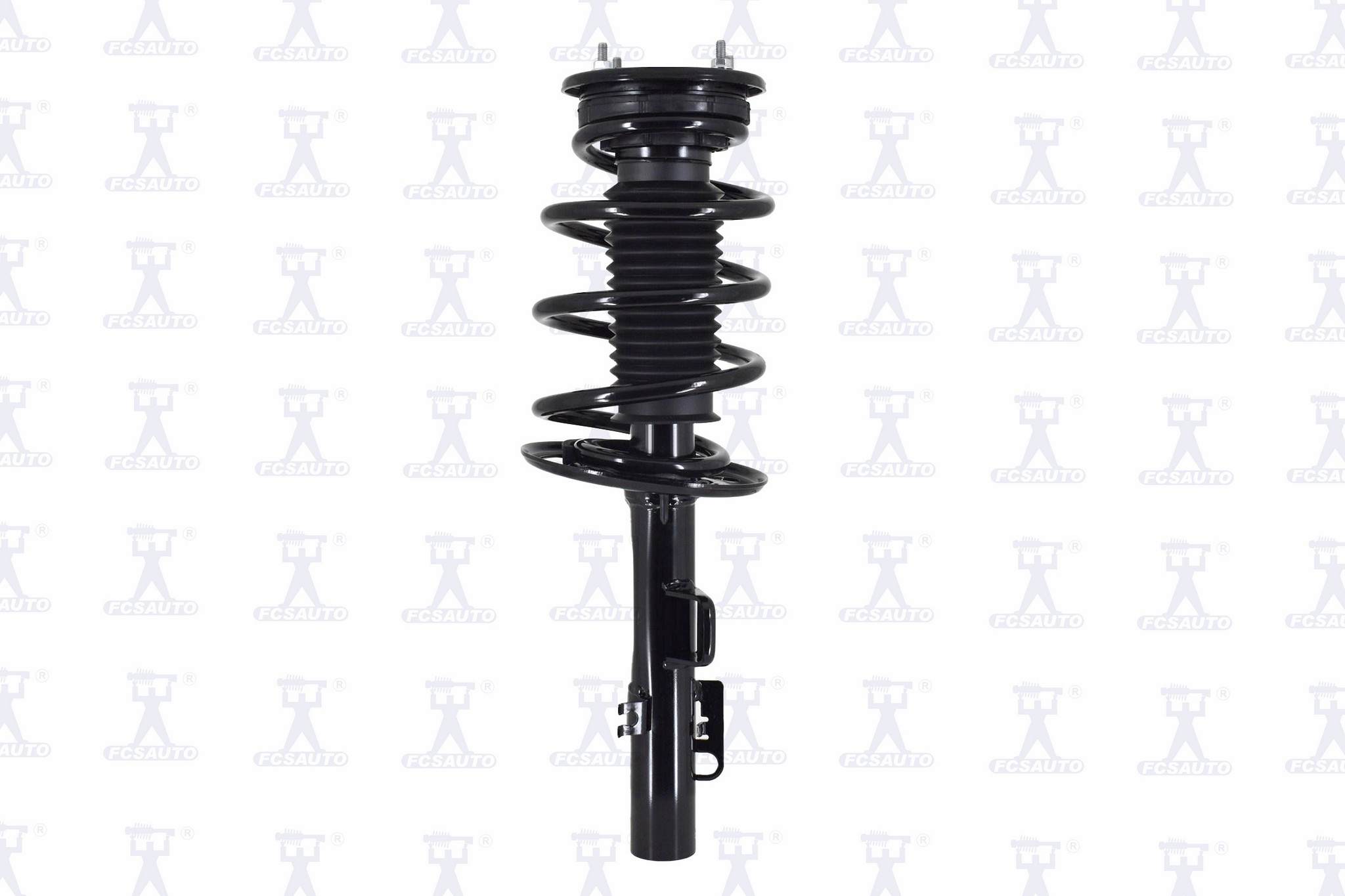 Focus Auto Parts Suspension Strut and Coil Spring Assembly  top view frsport 1335848L