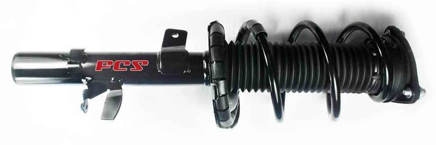 Focus Auto Parts Suspension Strut and Coil Spring Assembly  top view frsport 1335896L