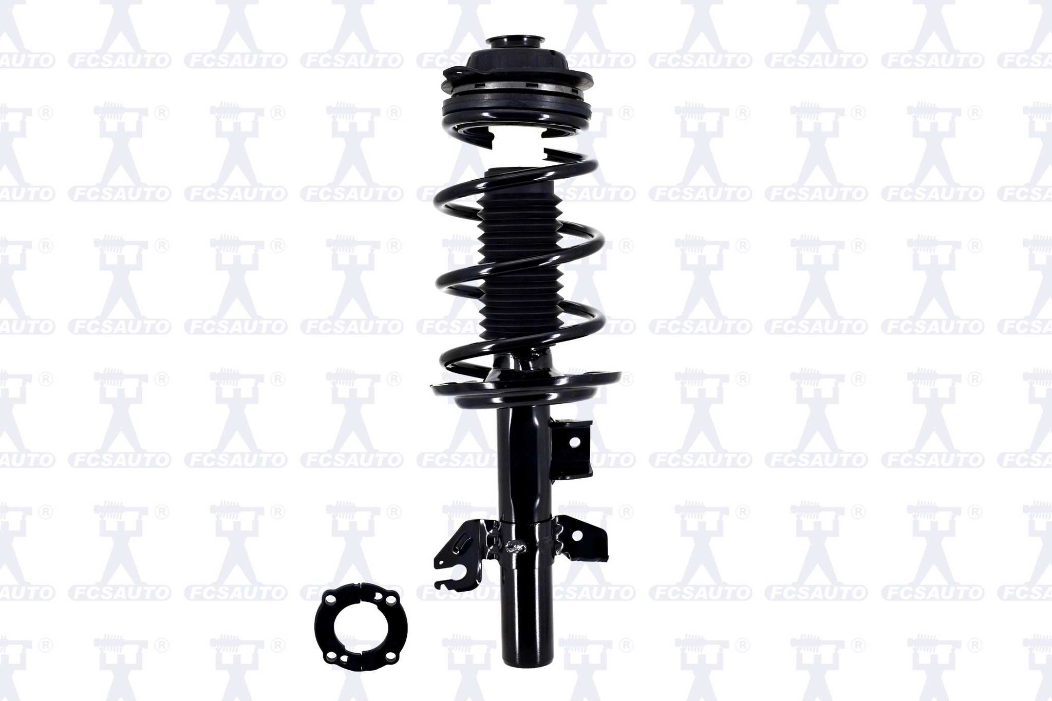 Focus Auto Parts Suspension Strut and Coil Spring Assembly  top view frsport 1335908L