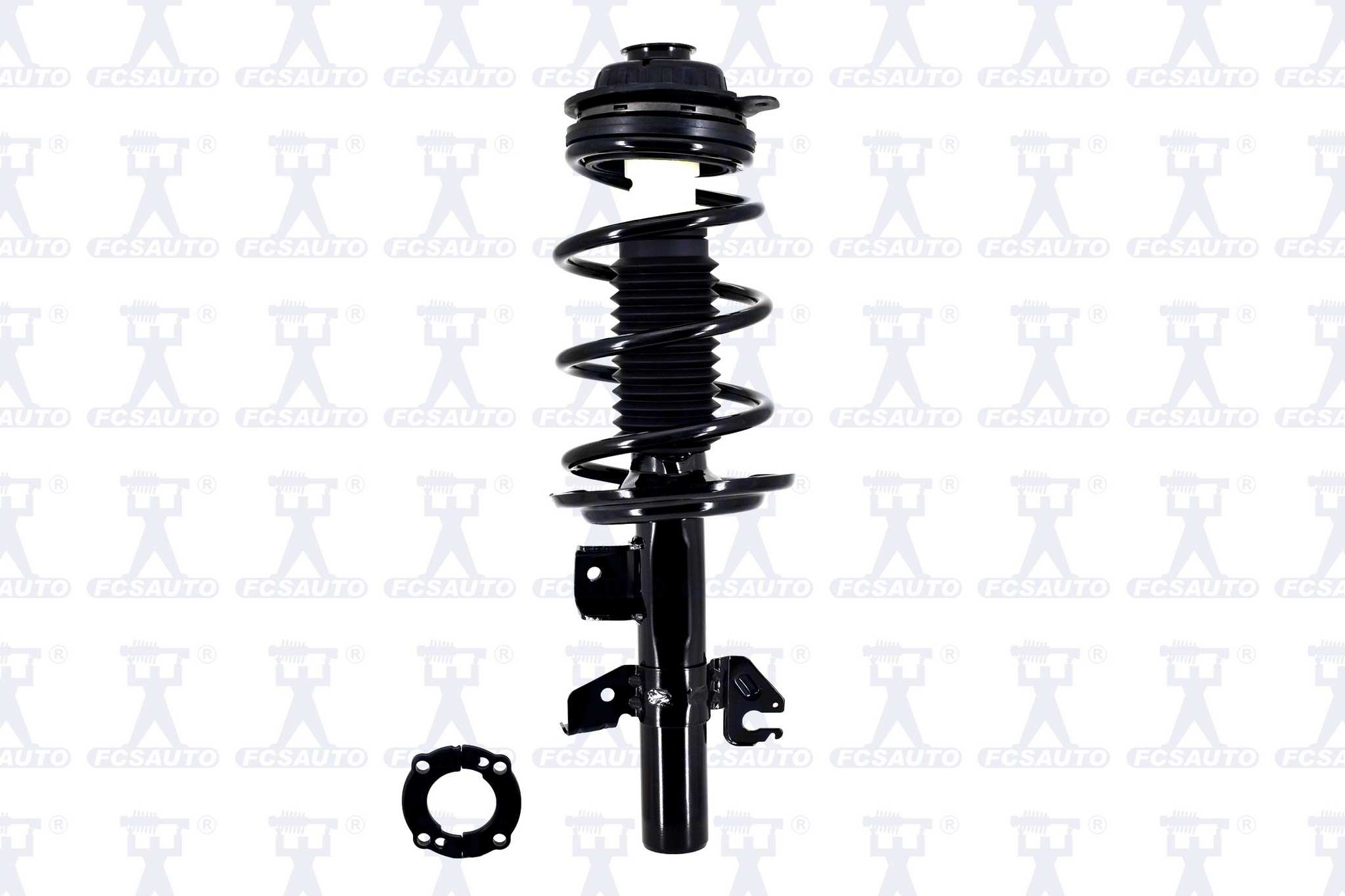 Focus Auto Parts Suspension Strut and Coil Spring Assembly  top view frsport 1335908R