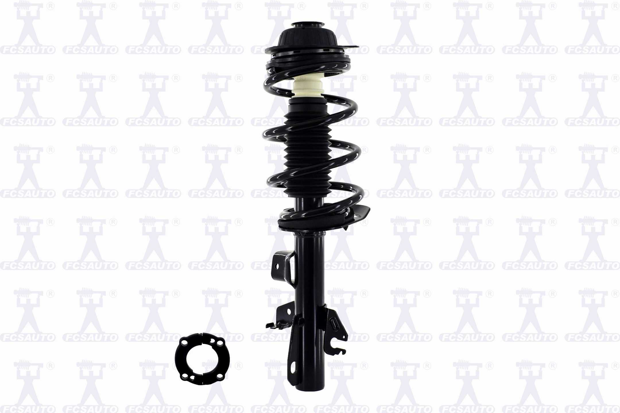 Focus Auto Parts Suspension Strut and Coil Spring Assembly  top view frsport 1335992L