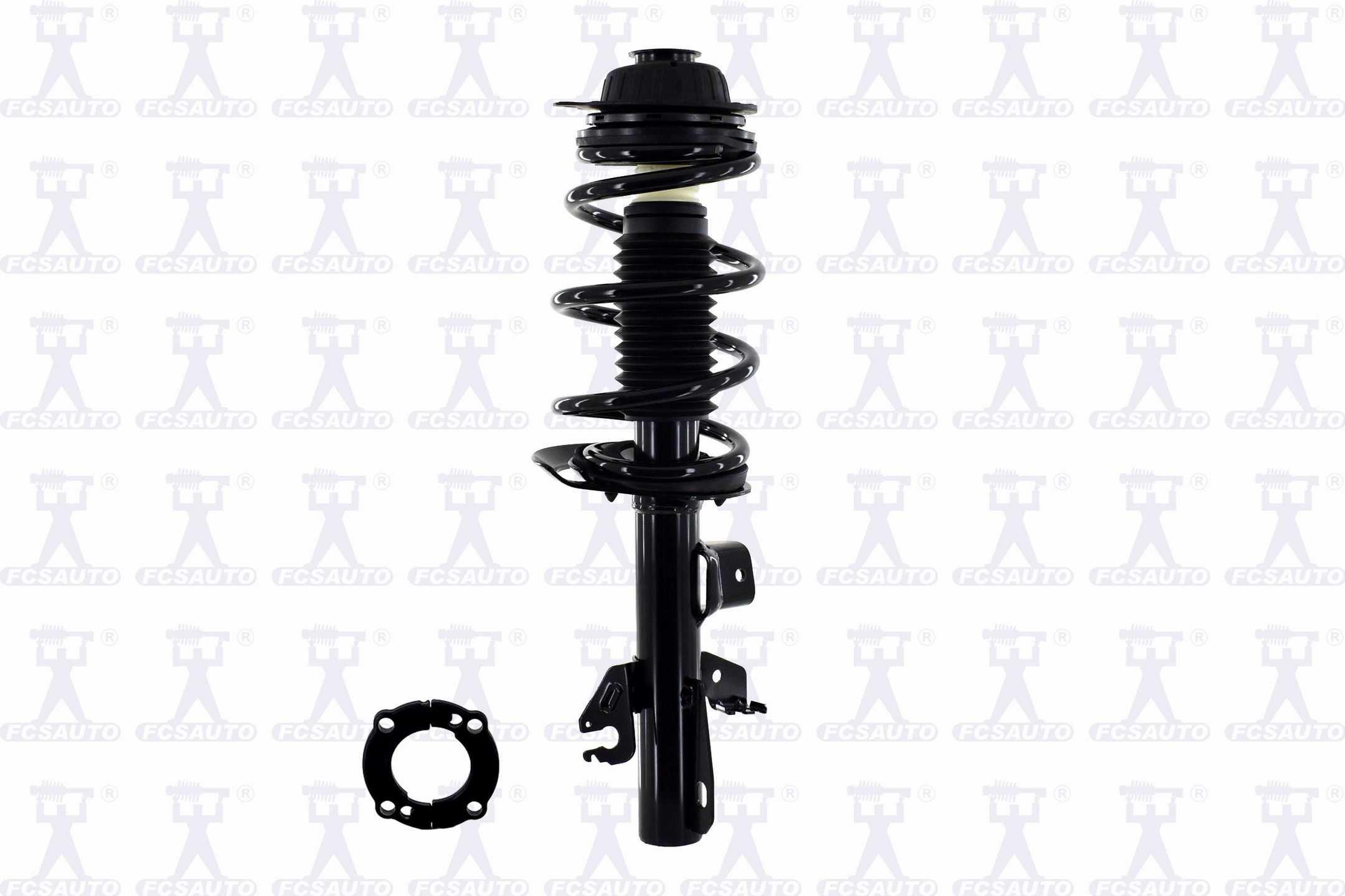 Focus Auto Parts Suspension Strut and Coil Spring Assembly  top view frsport 1335992R