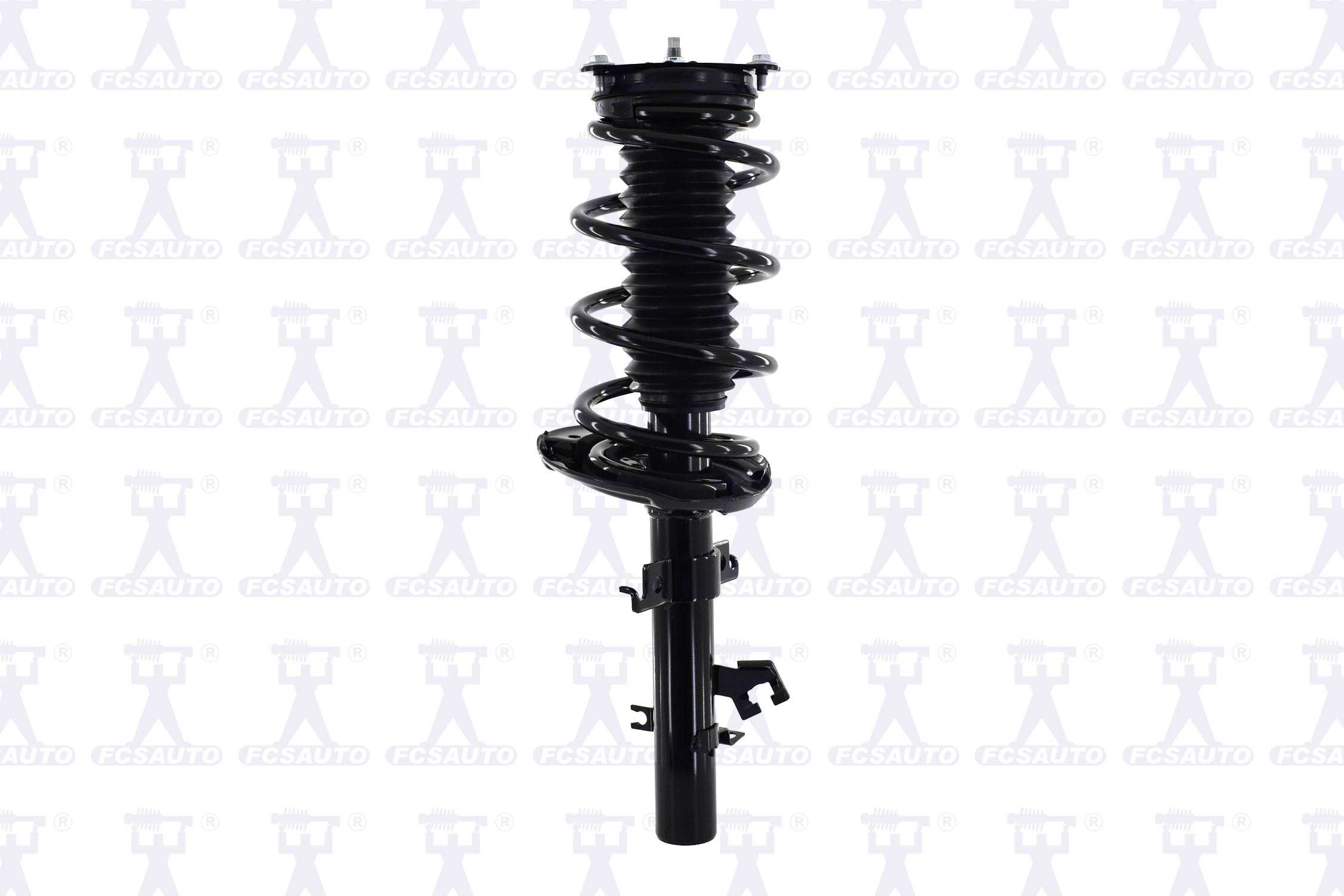 Focus Auto Parts Suspension Strut and Coil Spring Assembly  top view frsport 1337006L