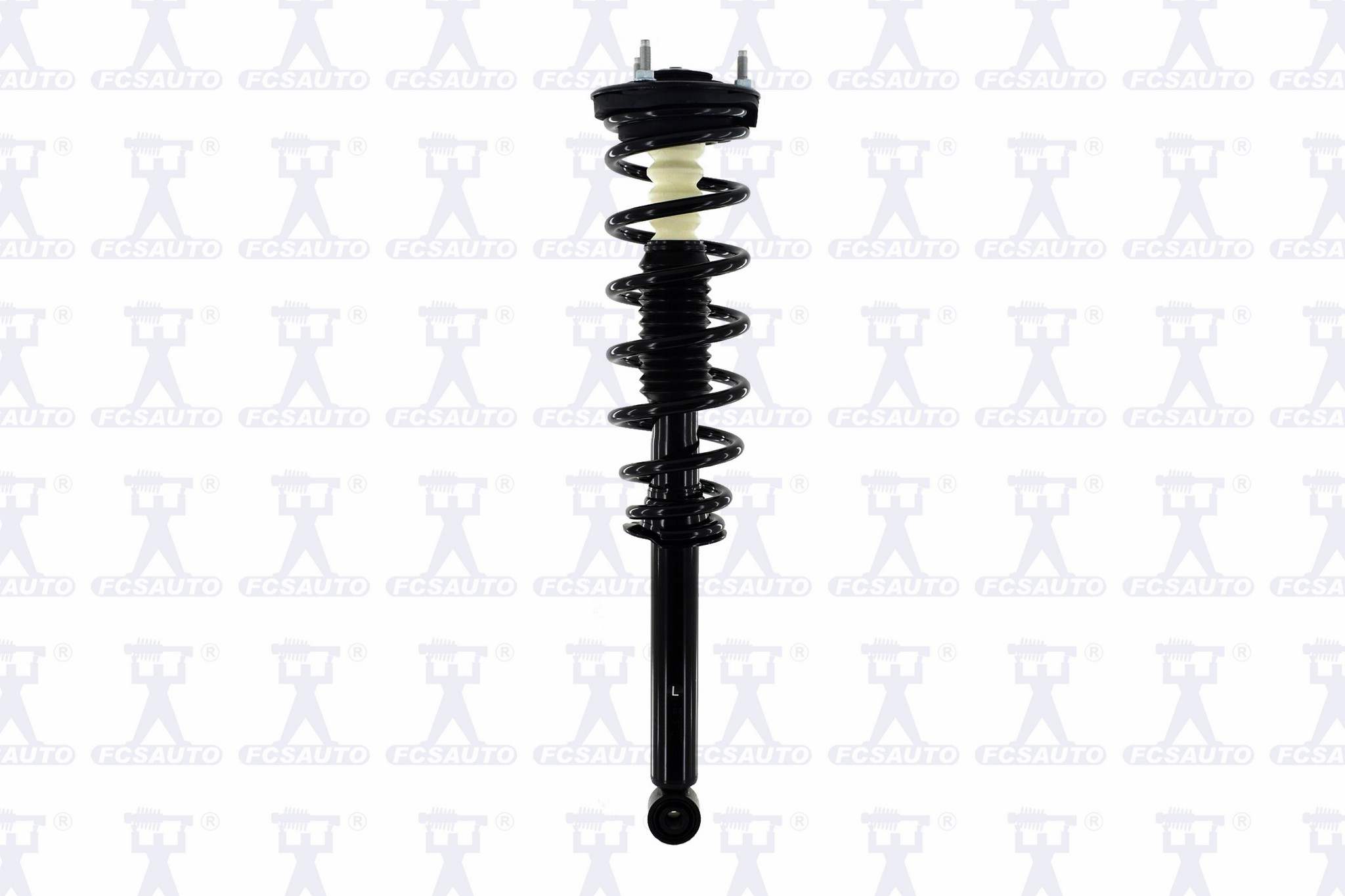 Focus Auto Parts Suspension Strut and Coil Spring Assembly  top view frsport 1345483L