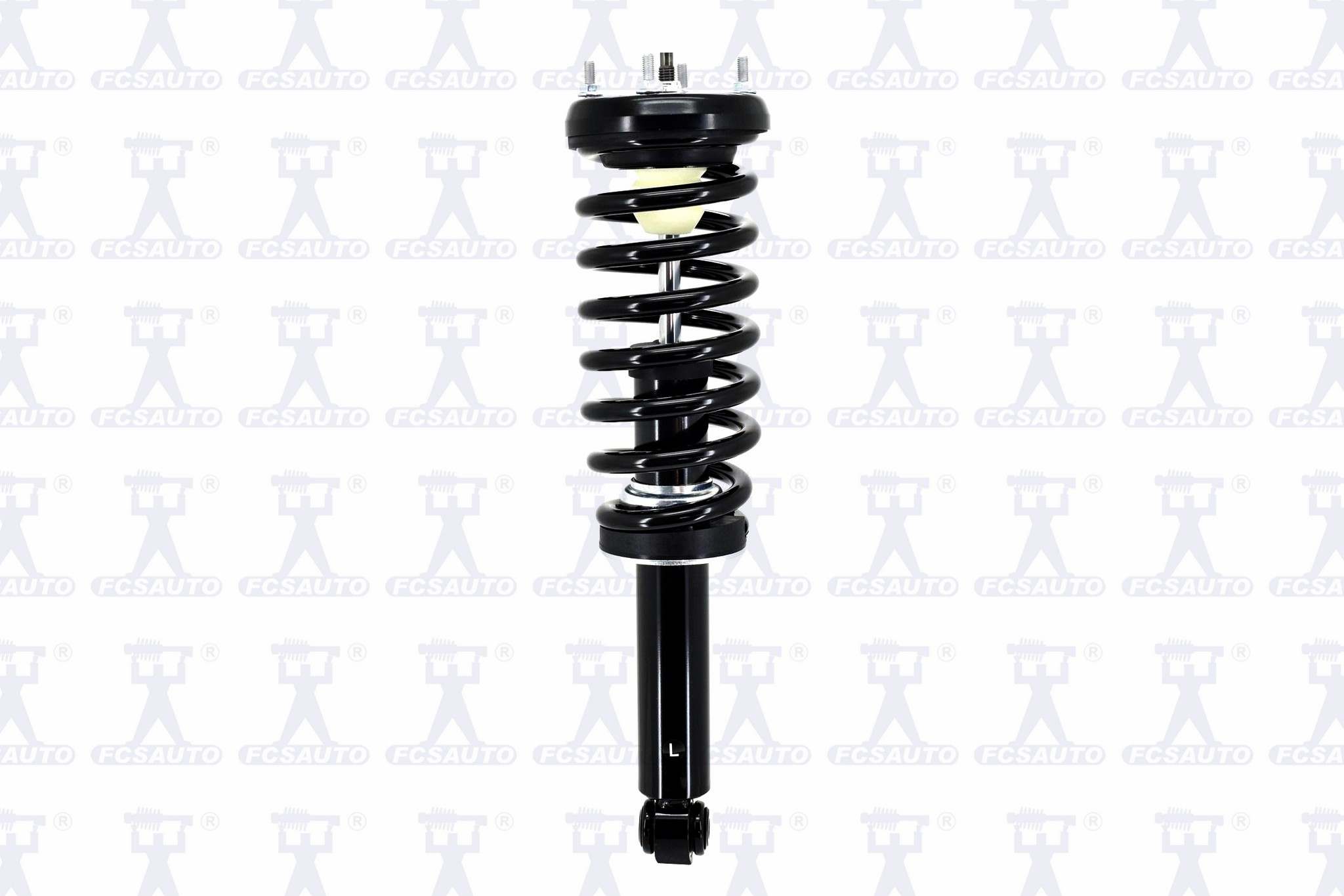 Focus Auto Parts Suspension Strut and Coil Spring Assembly  top view frsport 1345701L