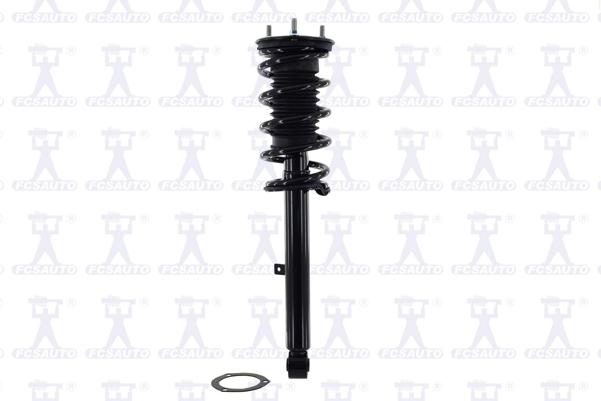 Focus Auto Parts Suspension Strut and Coil Spring Assembly  top view frsport 1345774L