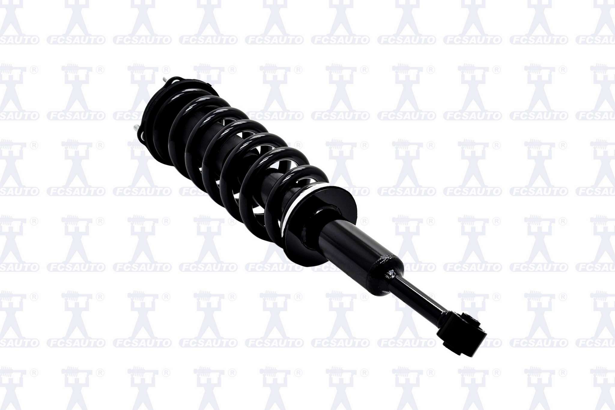 Focus Auto Parts Suspension Strut and Coil Spring Assembly  top view frsport 1345849L