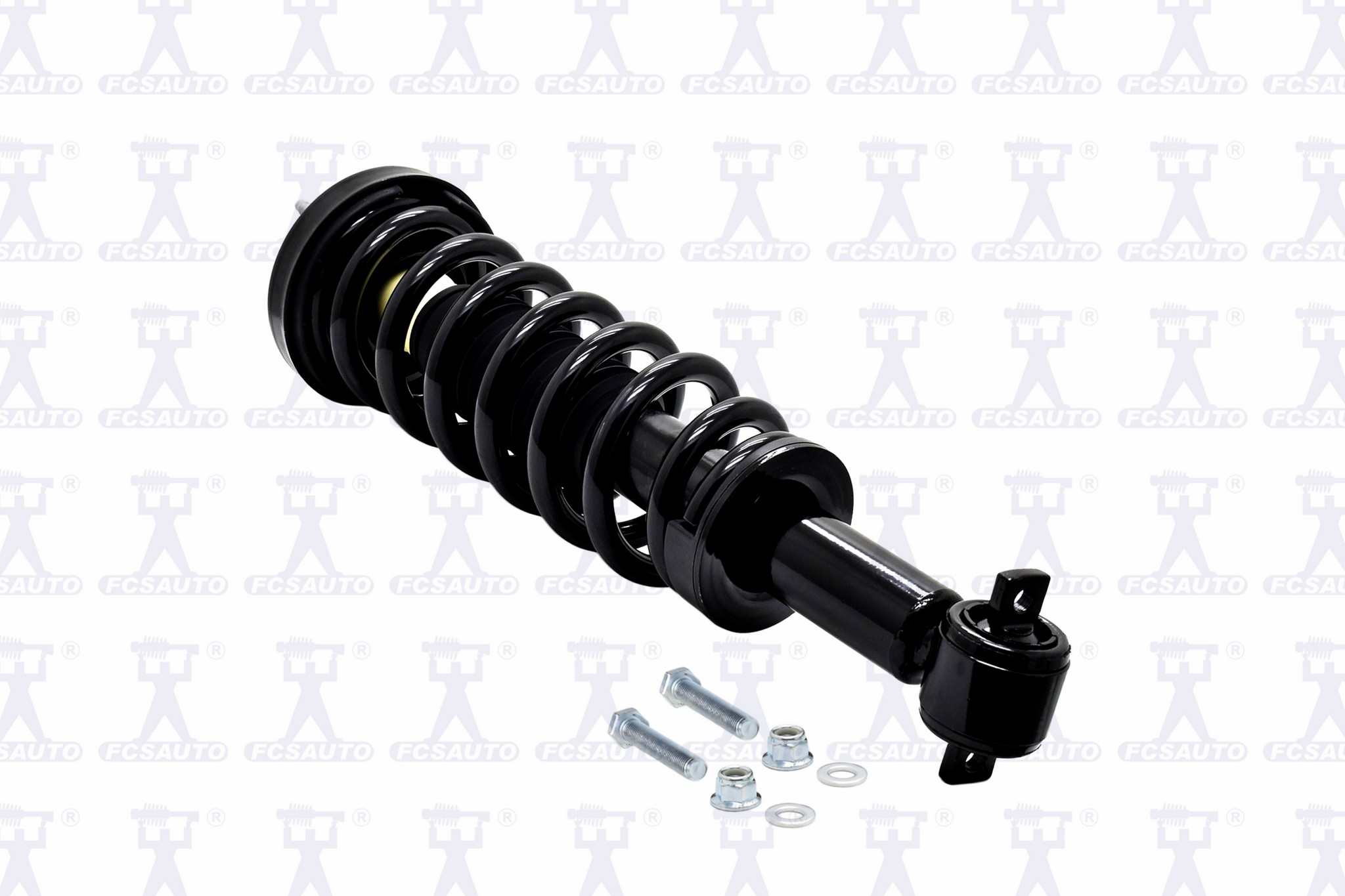 Focus Auto Parts Suspension Strut and Coil Spring Assembly  top view frsport 1345882R