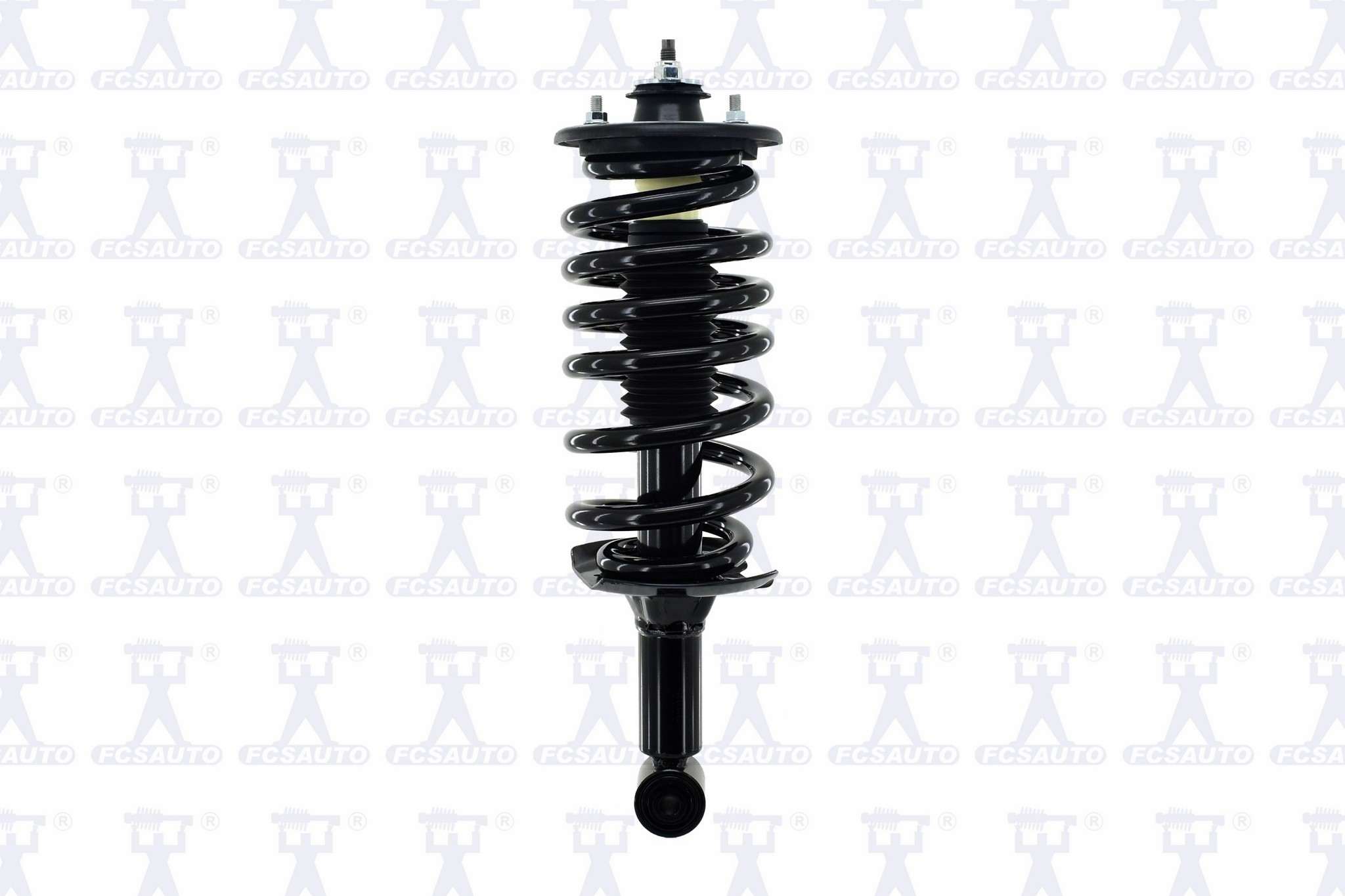 Focus Auto Parts Suspension Strut and Coil Spring Assembly  top view frsport 1345962