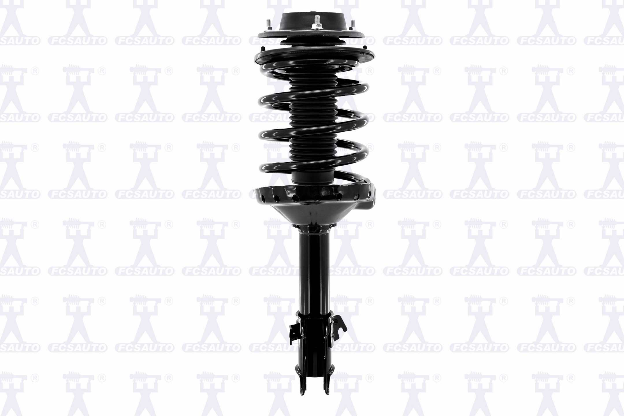 Focus Auto Parts Suspension Strut and Coil Spring Assembly  top view frsport 2331762L