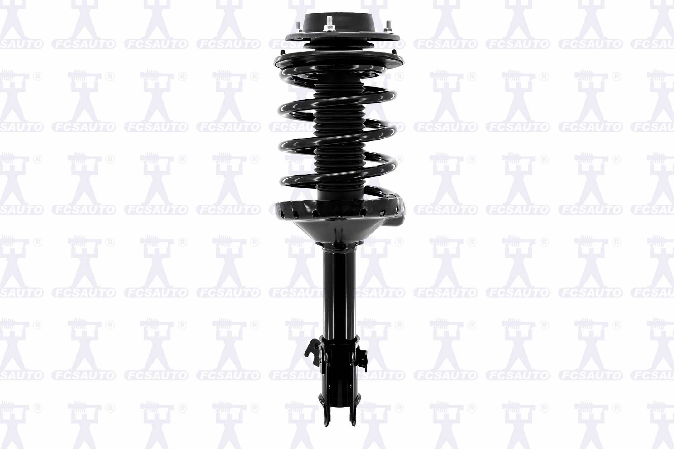 Focus Auto Parts Suspension Strut and Coil Spring Assembly  top view frsport 2331762R