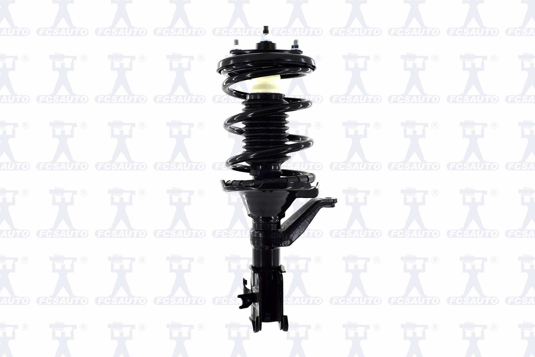 Focus Auto Parts Suspension Strut and Coil Spring Assembly  top view frsport 2332357L