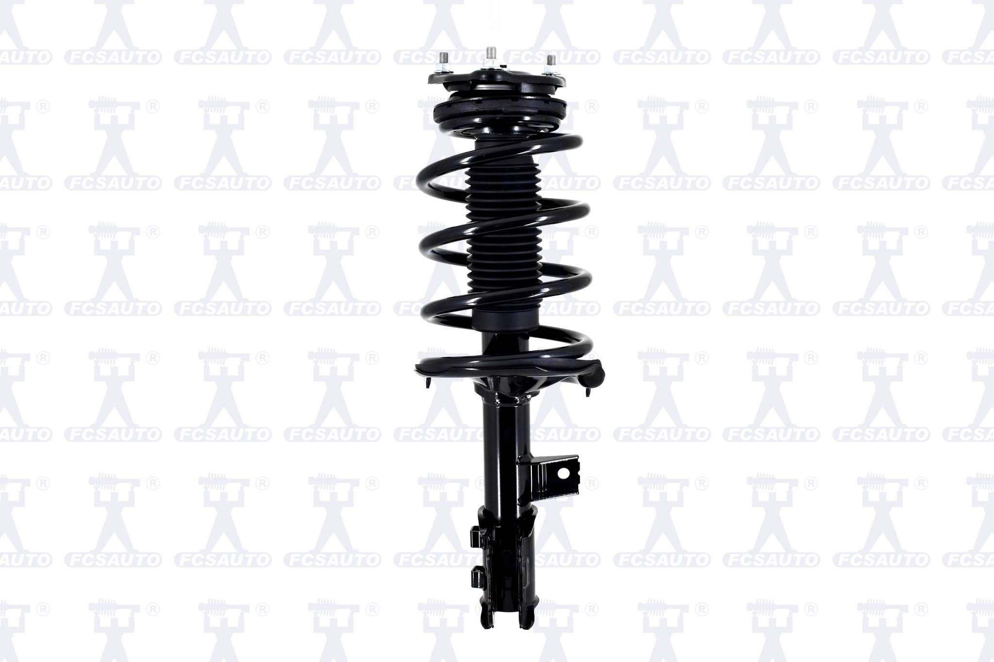 Focus Auto Parts Suspension Strut and Coil Spring Assembly  top view frsport 2333355L