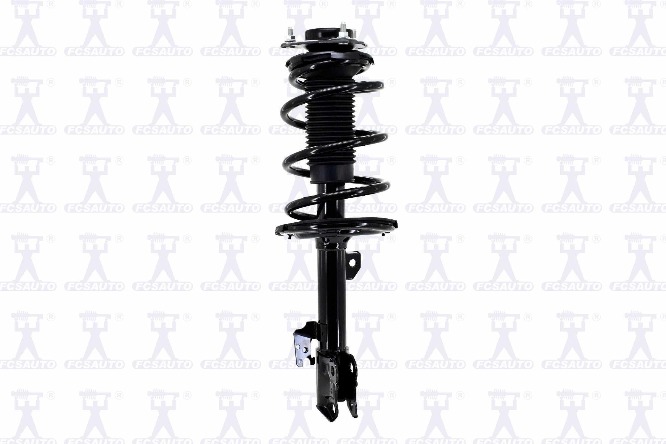 Focus Auto Parts Suspension Strut and Coil Spring Assembly  top view frsport 2333491L