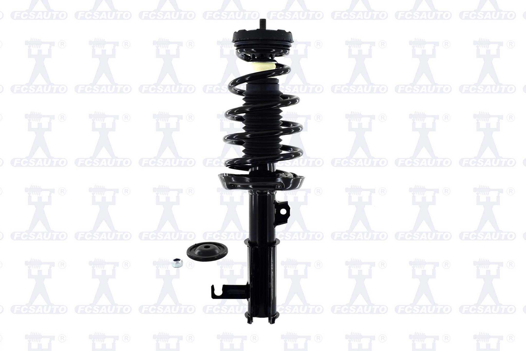 Focus Auto Parts Suspension Strut and Coil Spring Assembly  top view frsport 2333514L