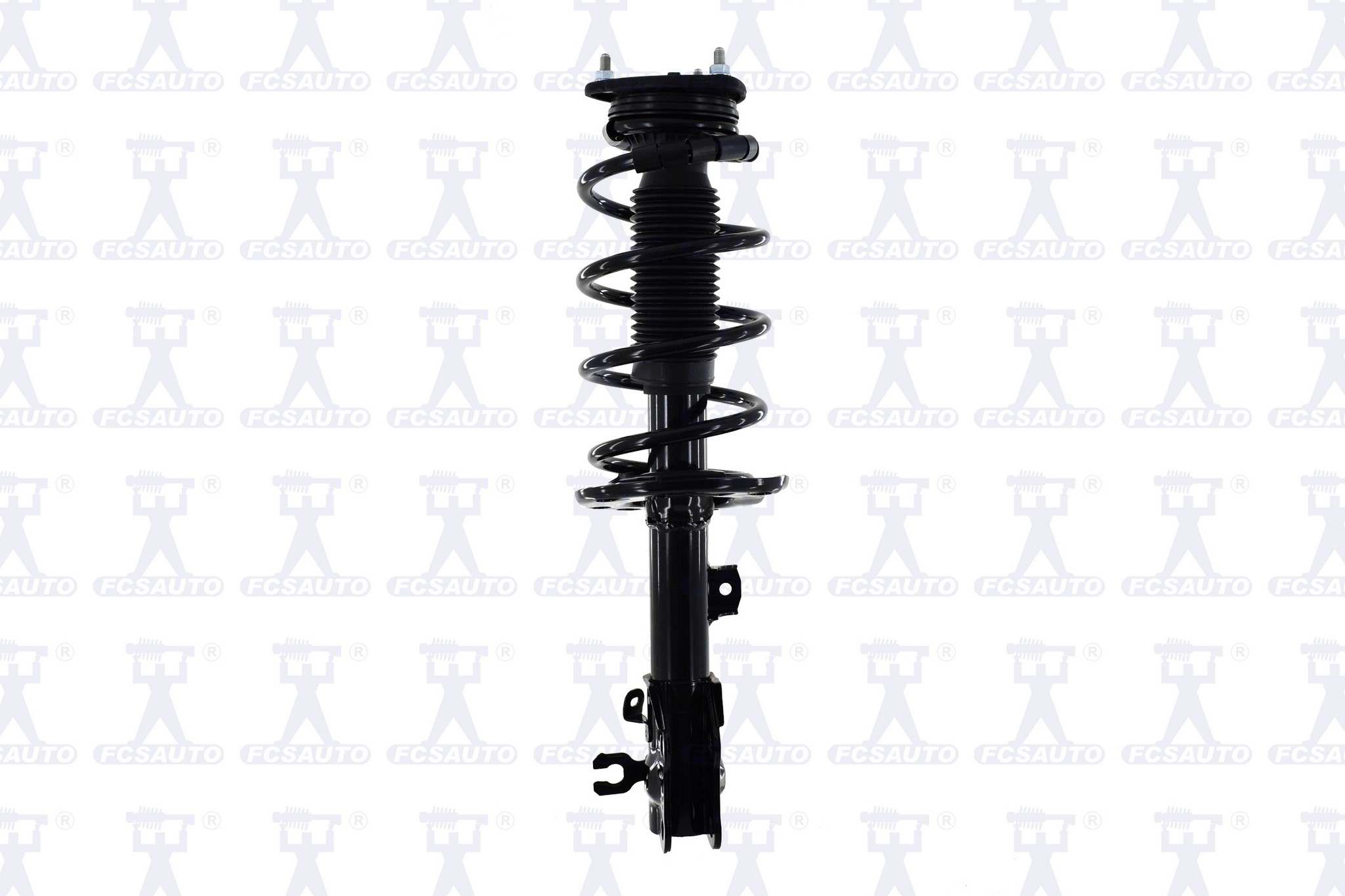 Focus Auto Parts Suspension Strut and Coil Spring Assembly  top view frsport 2333560L