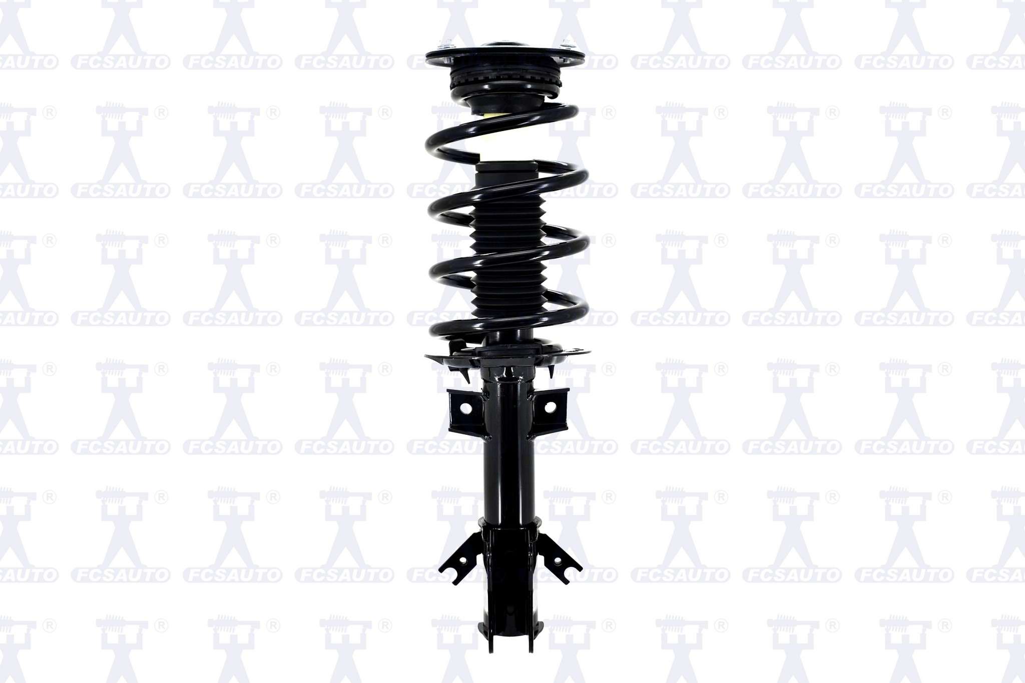 Focus Auto Parts Suspension Strut and Coil Spring Assembly  top view frsport 2333737