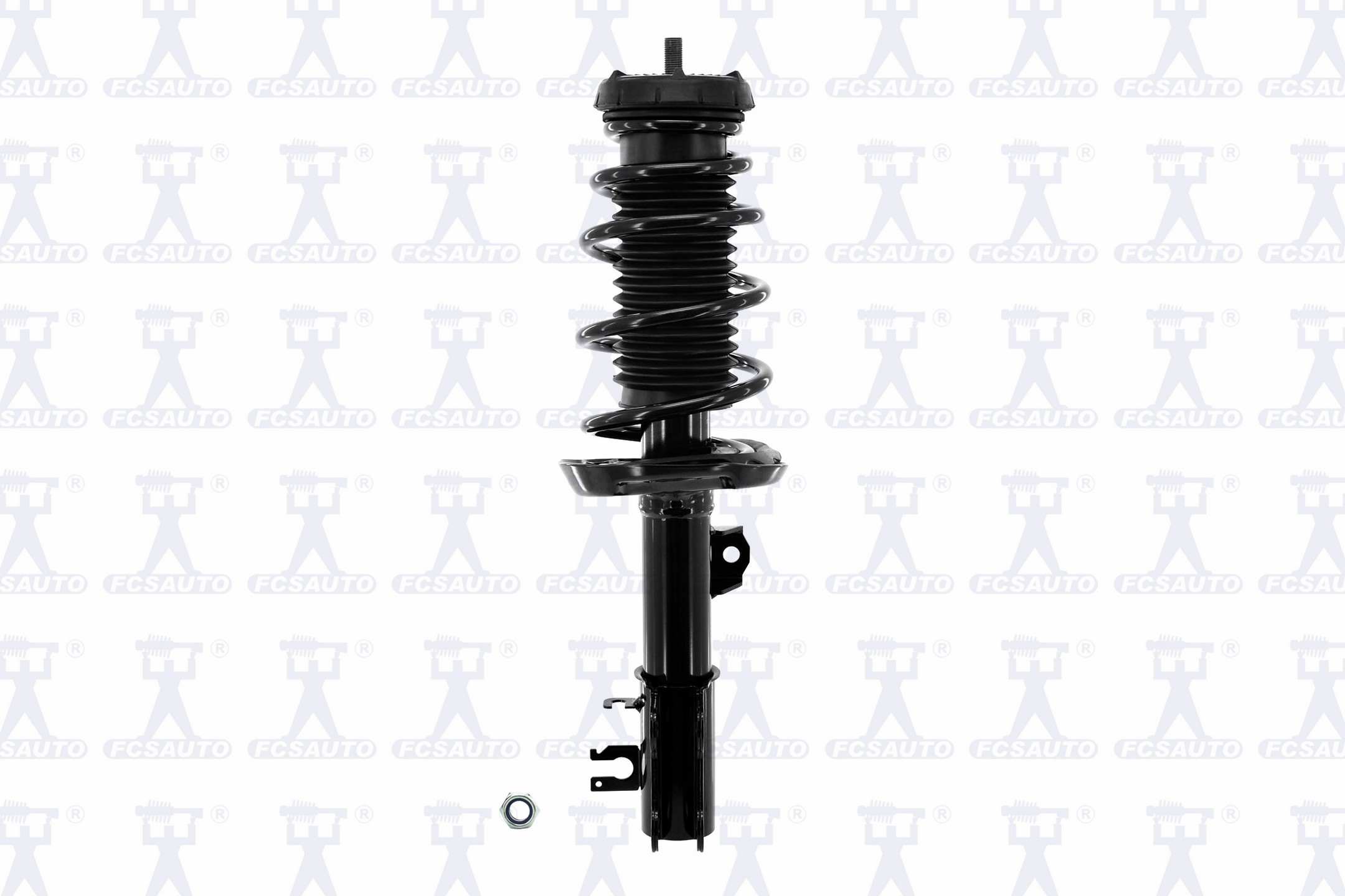 Focus Auto Parts Suspension Strut and Coil Spring Assembly  top view frsport 2333742L