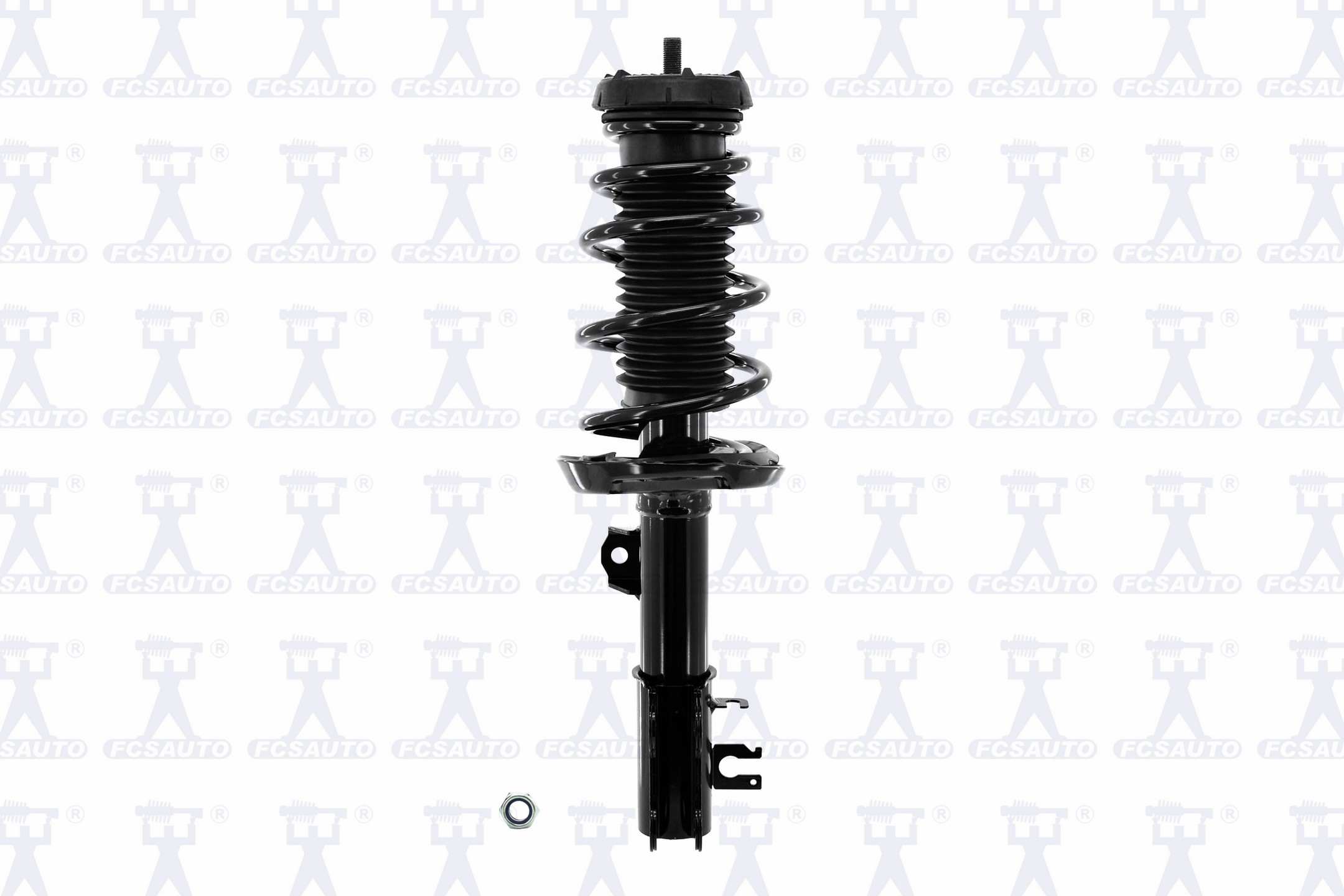 Focus Auto Parts Suspension Strut and Coil Spring Assembly  top view frsport 2333742R