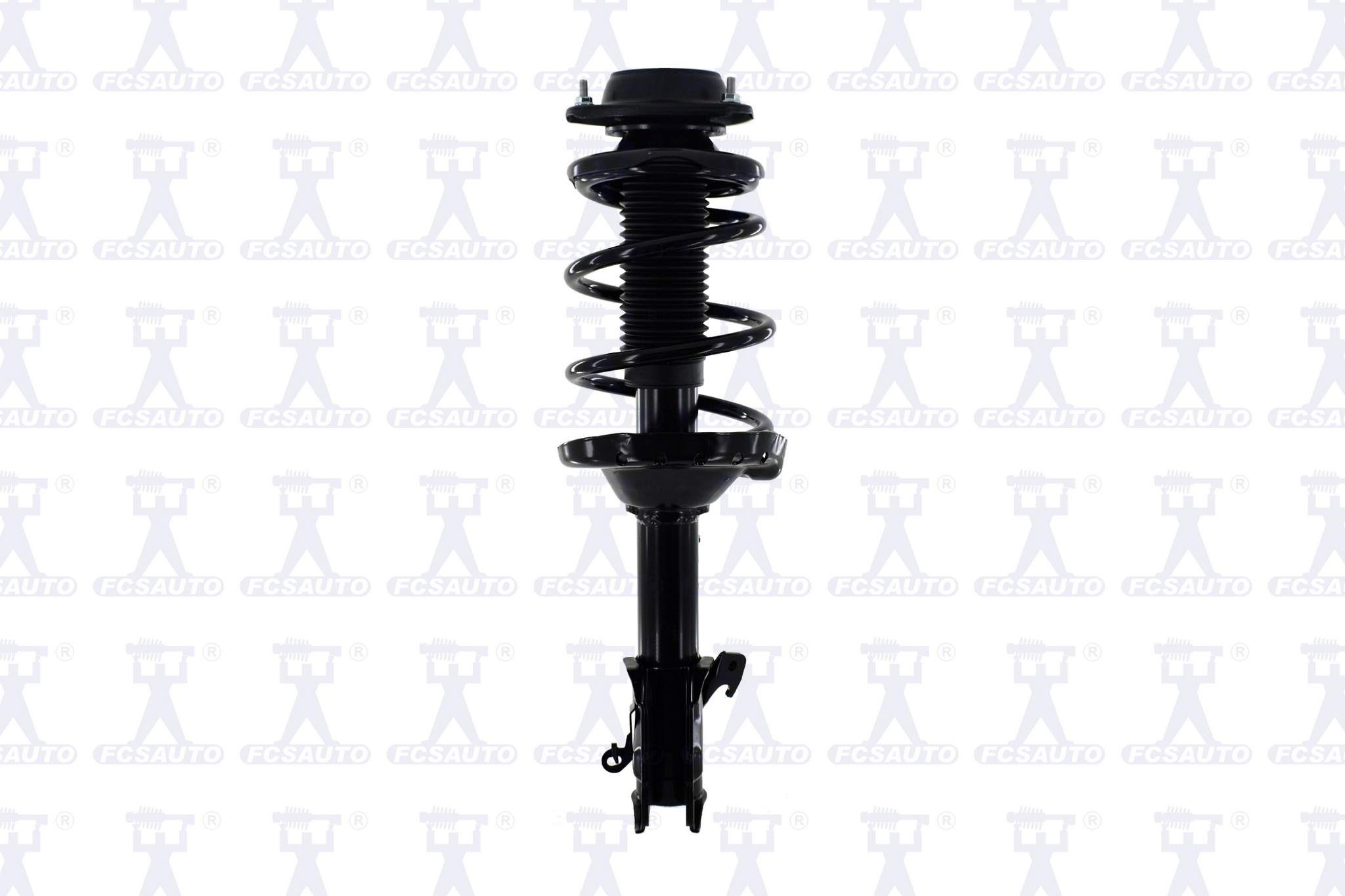 Focus Auto Parts Suspension Strut and Coil Spring Assembly  top view frsport 2333745L