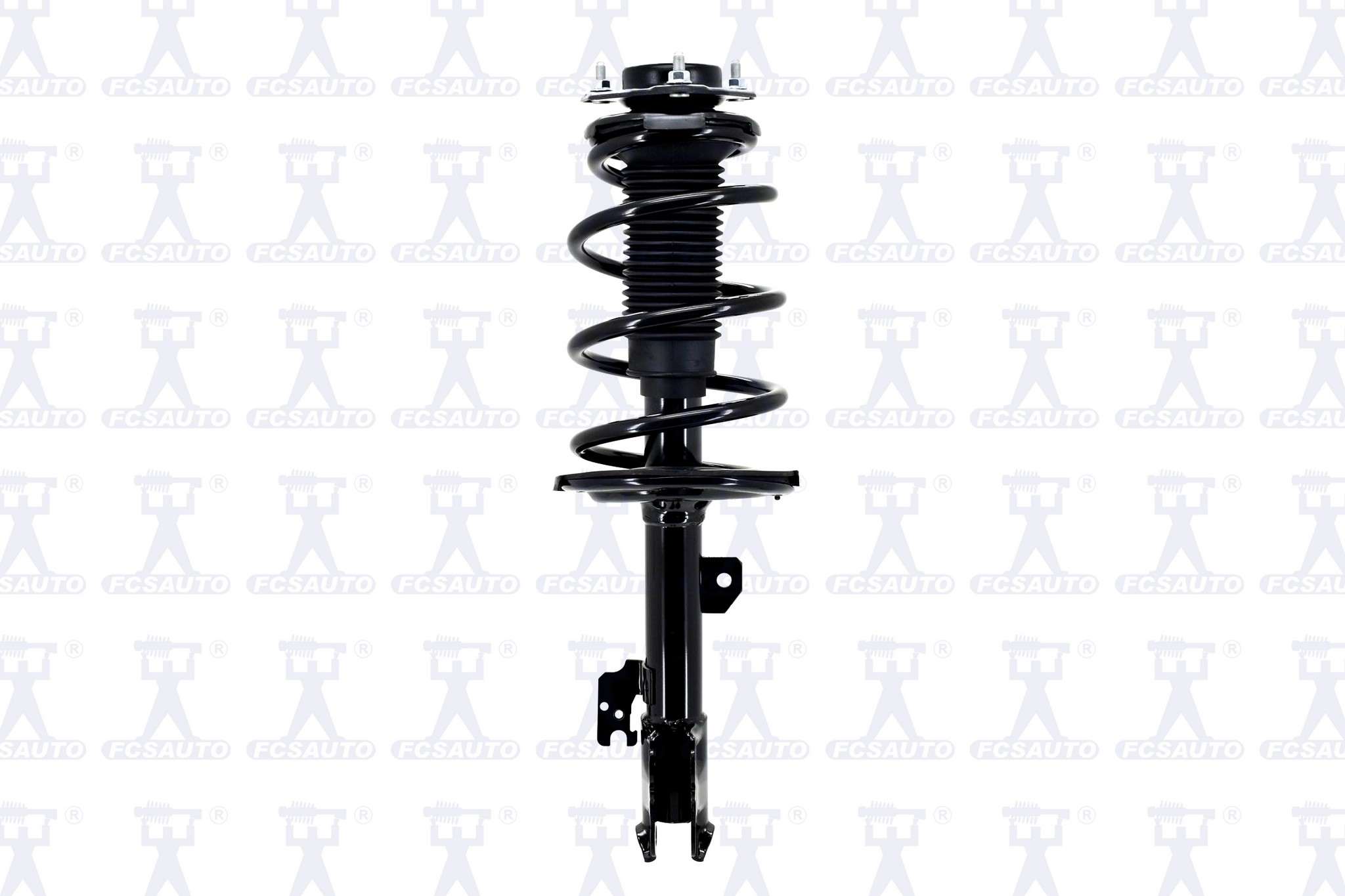 Focus Auto Parts Suspension Strut and Coil Spring Assembly  top view frsport 2333818L