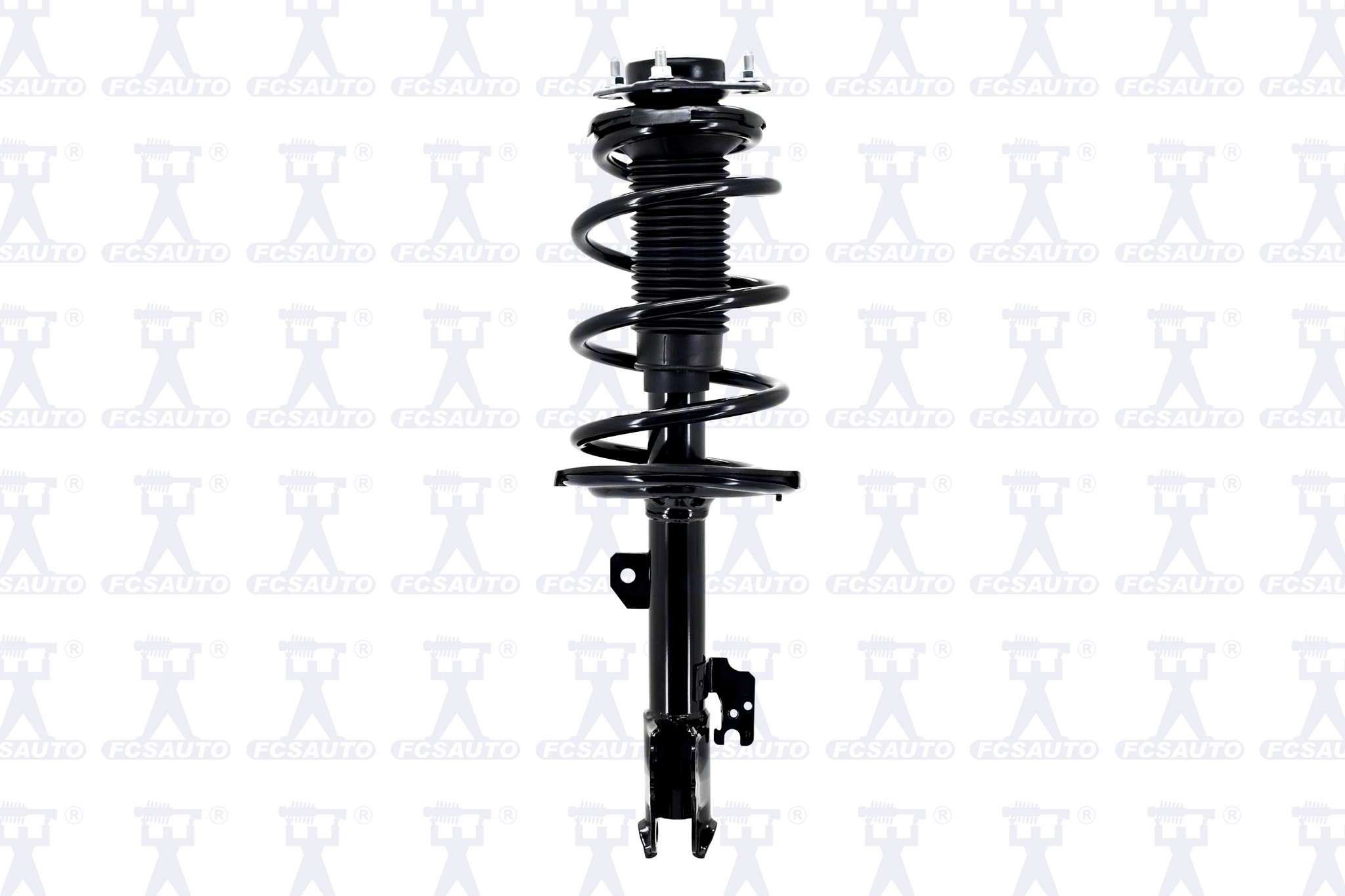 Focus Auto Parts Suspension Strut and Coil Spring Assembly  top view frsport 2333818R