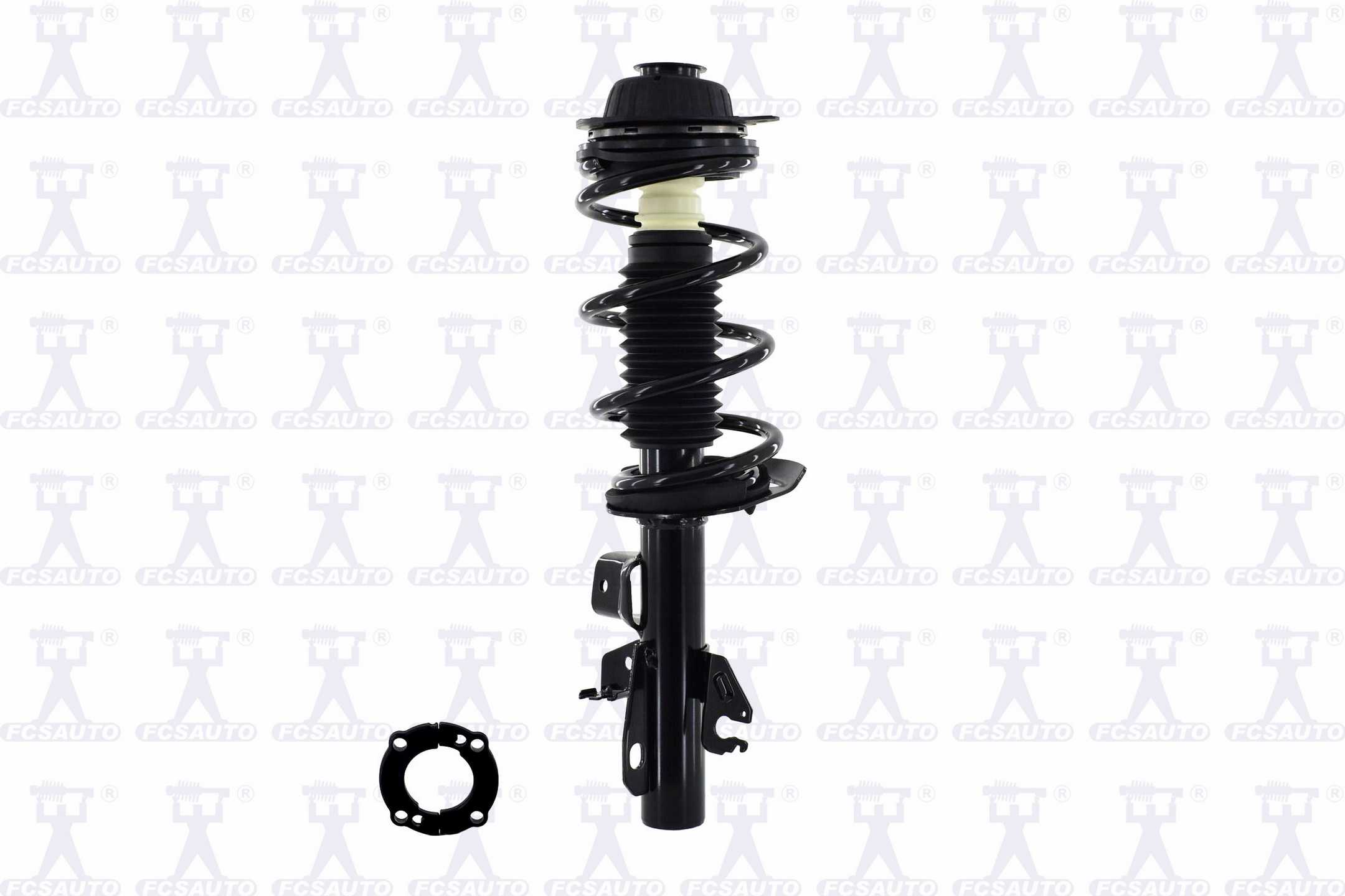 Focus Auto Parts Suspension Strut and Coil Spring Assembly  top view frsport 2333823L