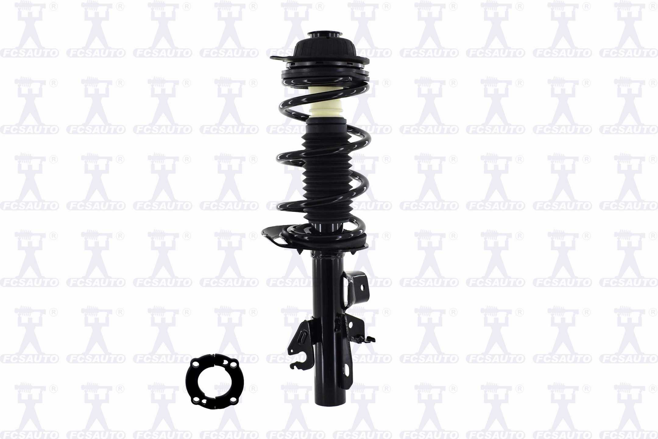 Focus Auto Parts Suspension Strut and Coil Spring Assembly  top view frsport 2333823R